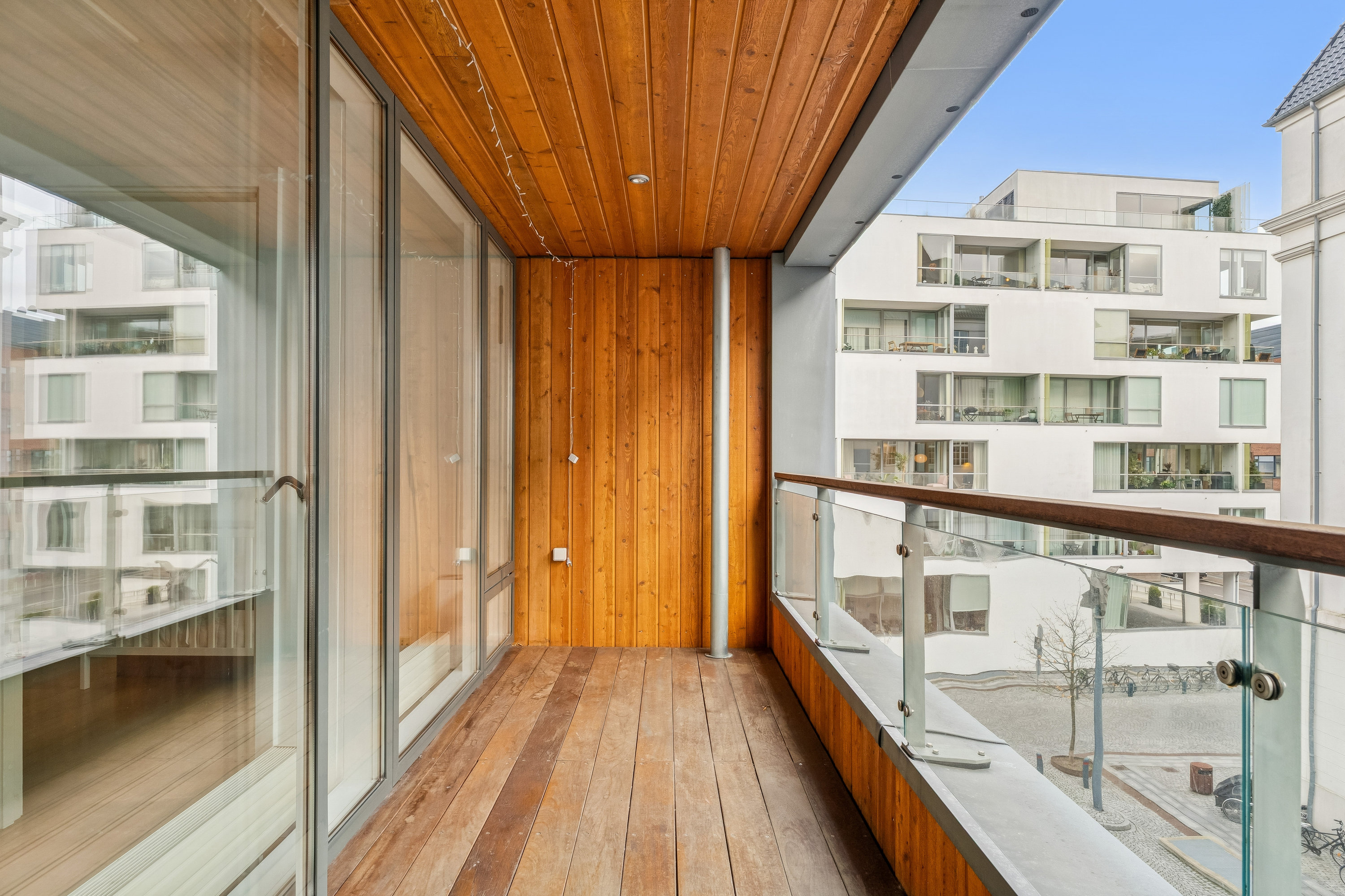 Fremhævet stue billede i fuldskærmstilstand. Billede af Amerika Plads 18, 3. 3., 2100 København Ø