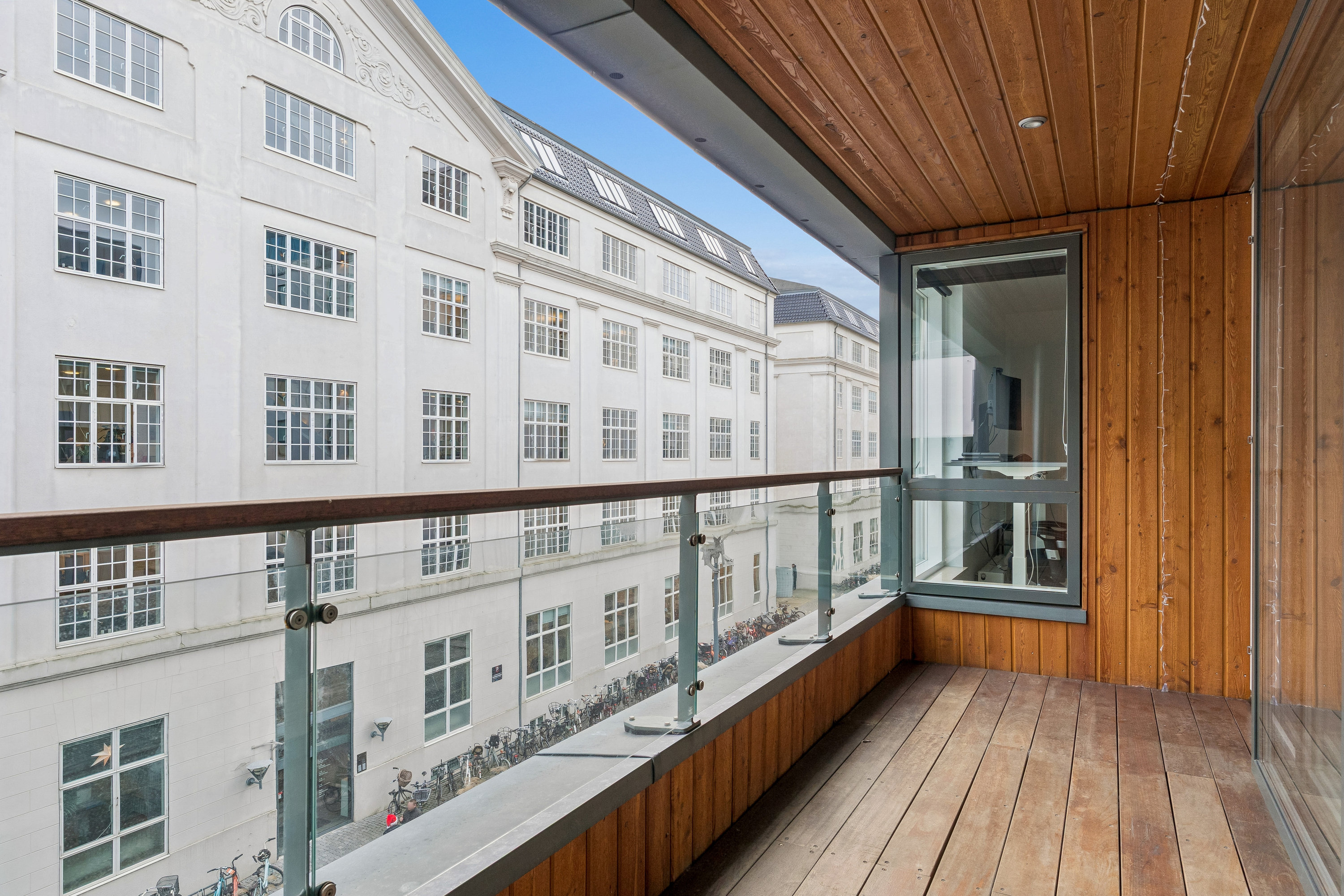 Fremhævet andet billede i fuldskærmstilstand. Billede af Amerika Plads 18, 3. 3., 2100 København Ø