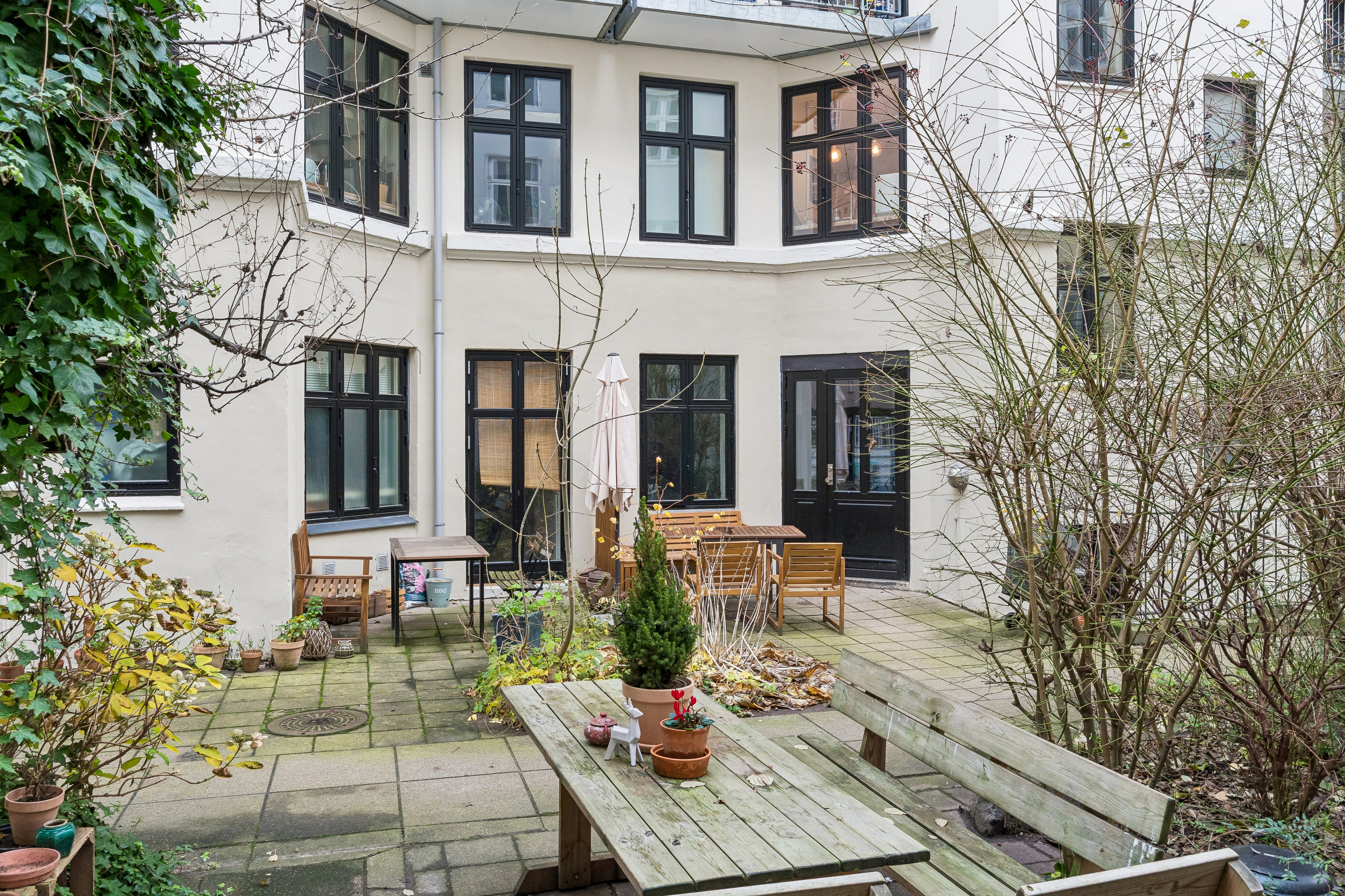 Fremhævet andet billede i fuldskærmstilstand. Billede af Marstalsgade 21, 2. th., 2100 København Ø