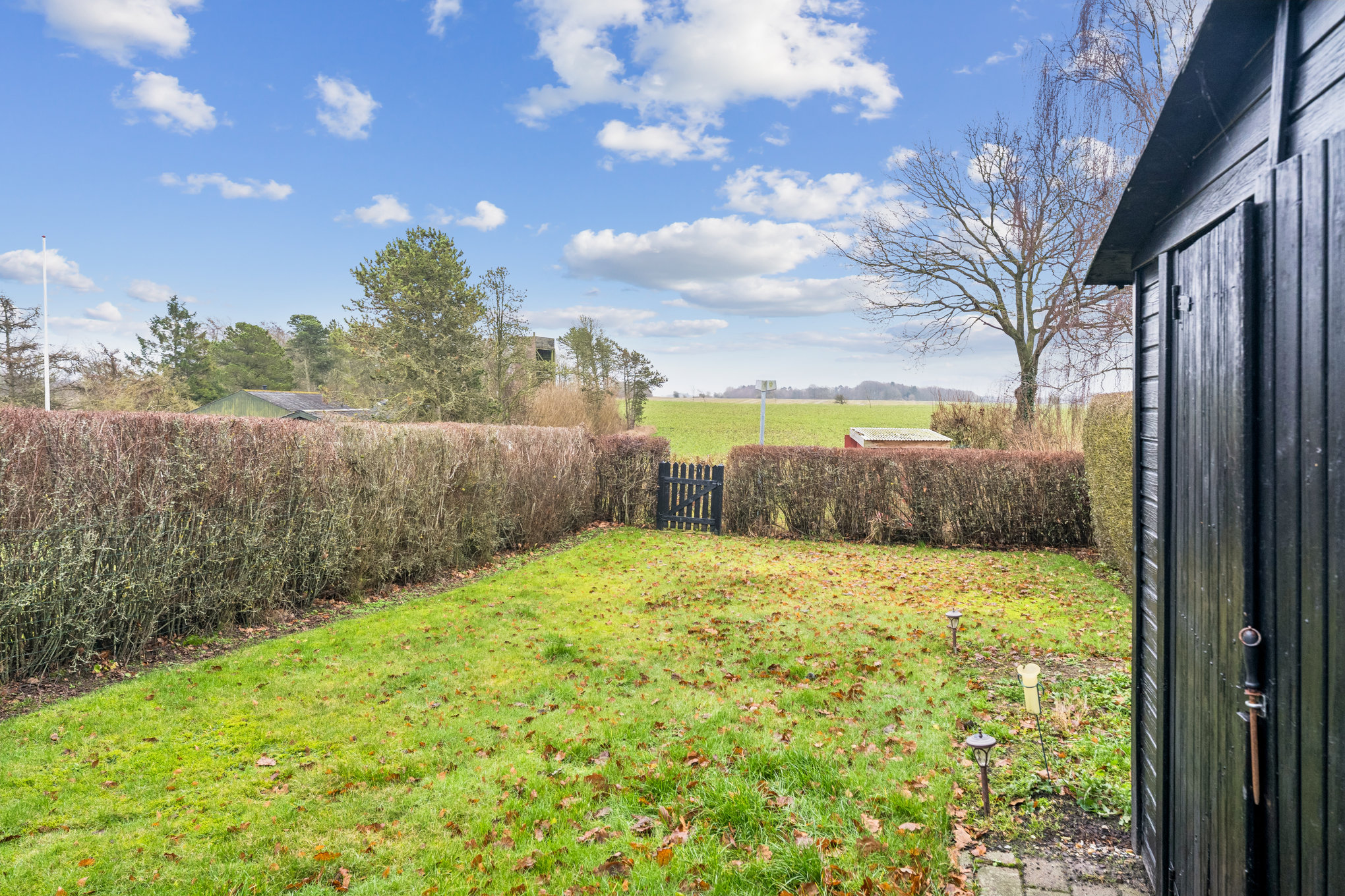 Fremhævet have billede i fuldskærmstilstand. Billede af Bragesvej 30, 8981 Spentrup