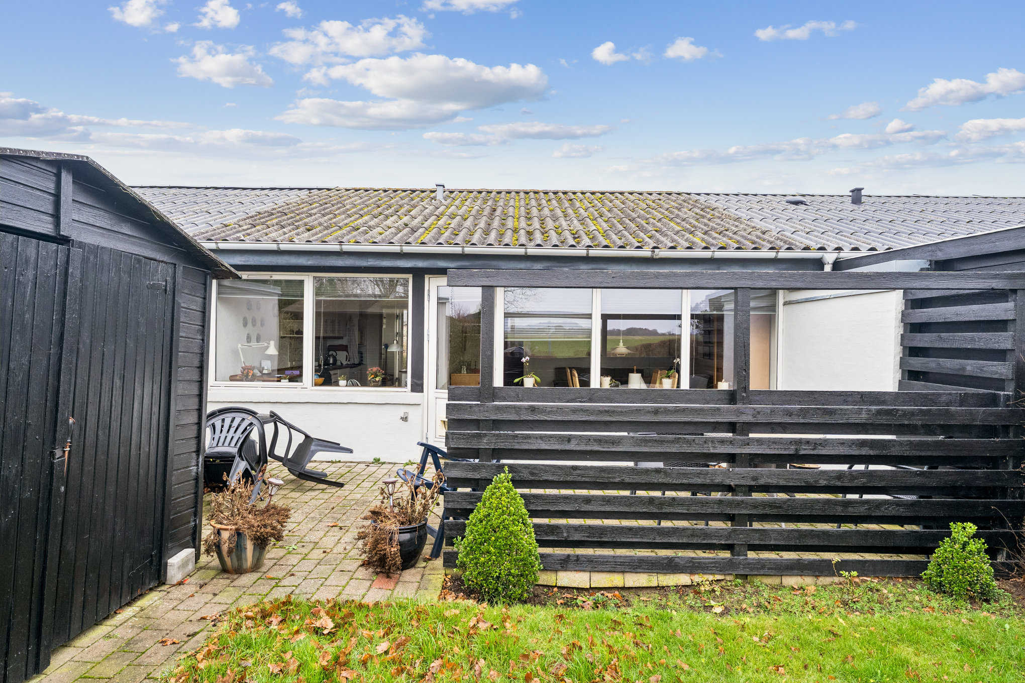 Fremhævet andet billede i fuldskærmstilstand. Billede af Bragesvej 30, 8981 Spentrup