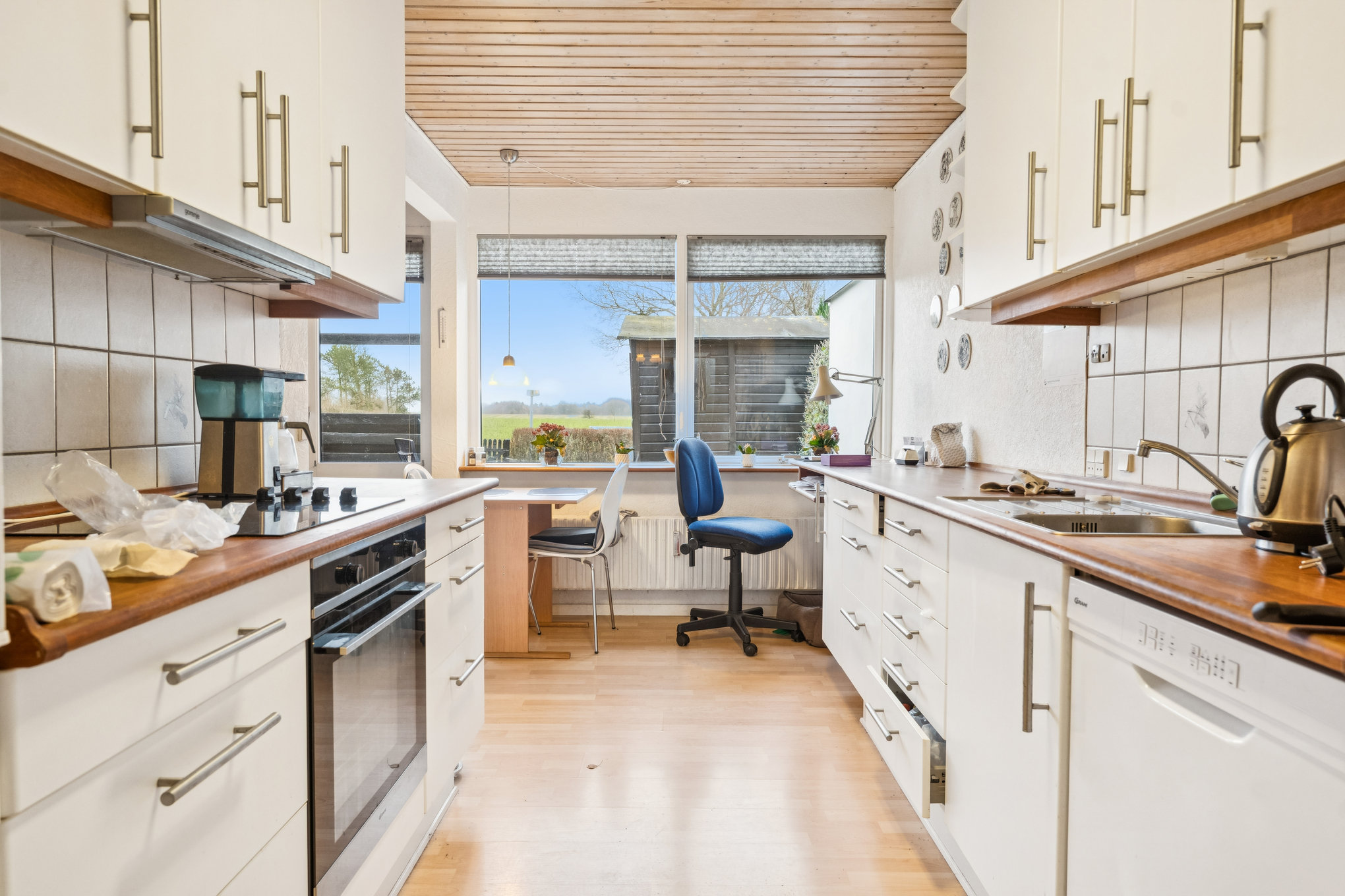 Fremhævet køkken billede i fuldskærmstilstand. Billede af Bragesvej 30, 8981 Spentrup