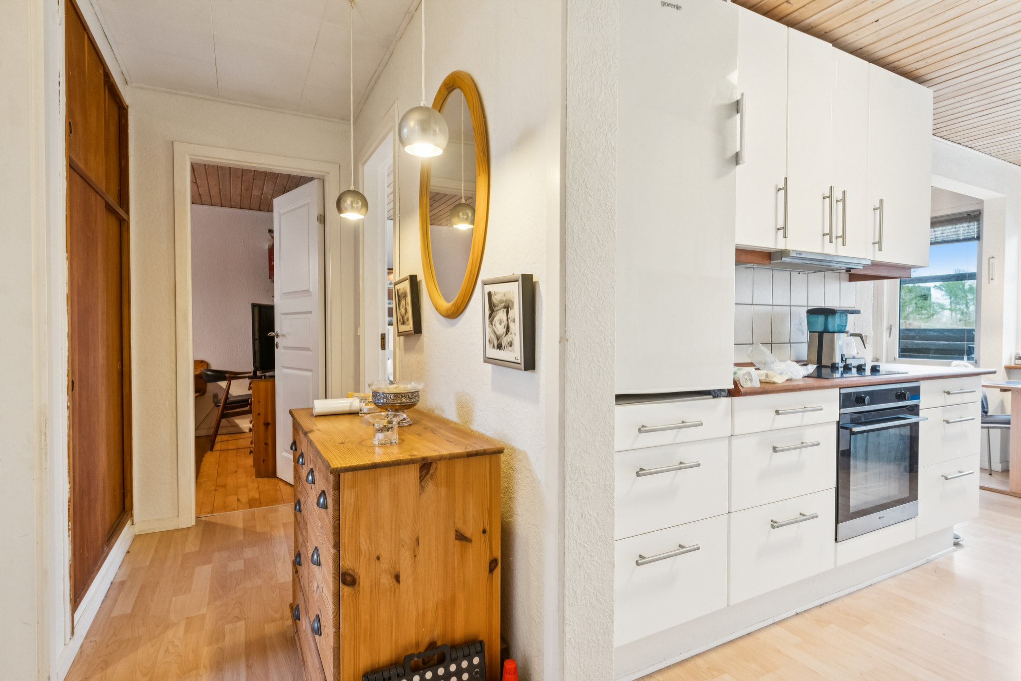 Fremhævet køkken billede i fuldskærmstilstand. Billede af Bragesvej 30, 8981 Spentrup