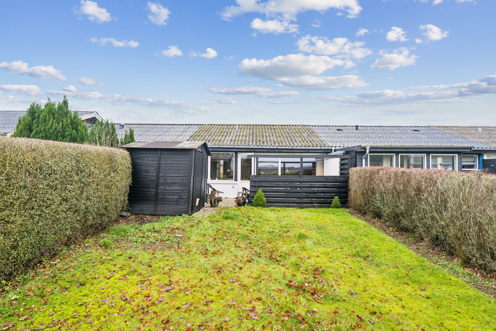 Fremhævet have billede i fuldskærmstilstand. Billede af Bragesvej 30, 8981 Spentrup