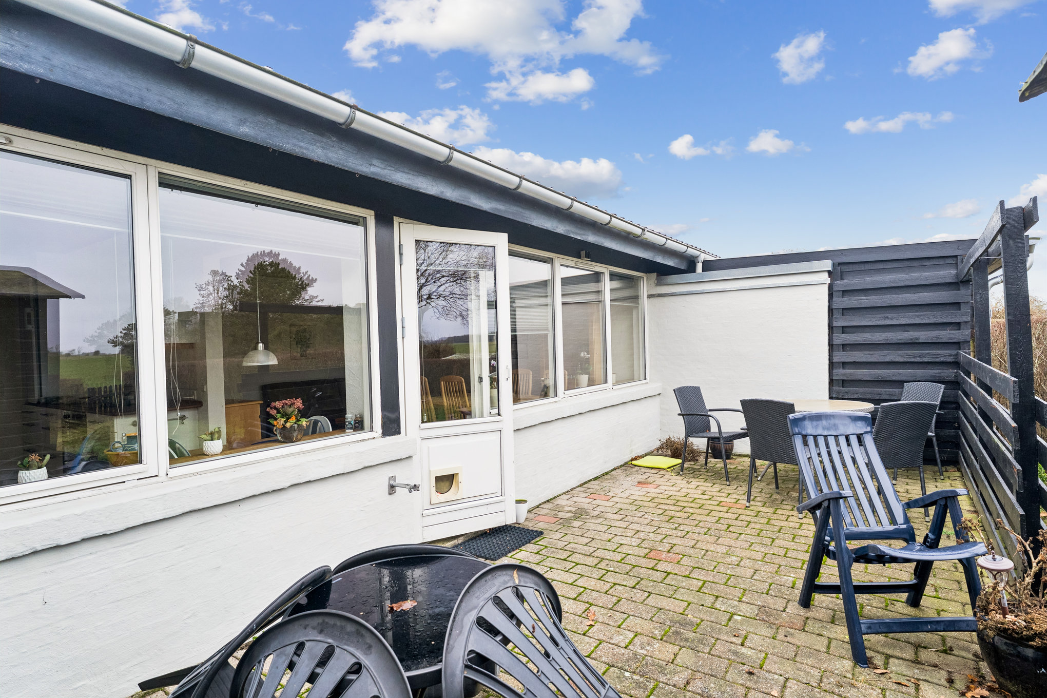 Fremhævet andet billede i fuldskærmstilstand. Billede af Bragesvej 30, 8981 Spentrup