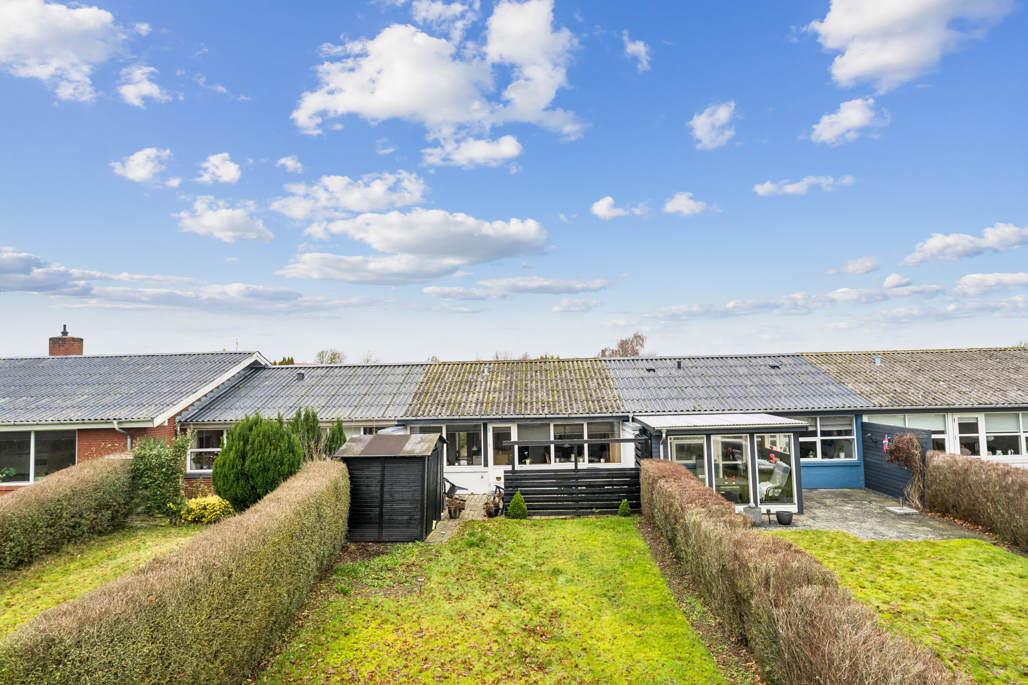 Fremhævet andet billede i fuldskærmstilstand. Billede af Bragesvej 30, 8981 Spentrup