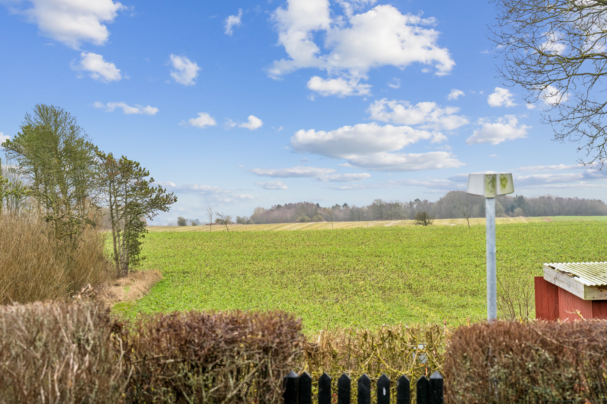 Fremhævet have billede i fuldskærmstilstand. Billede af Bragesvej 30, 8981 Spentrup