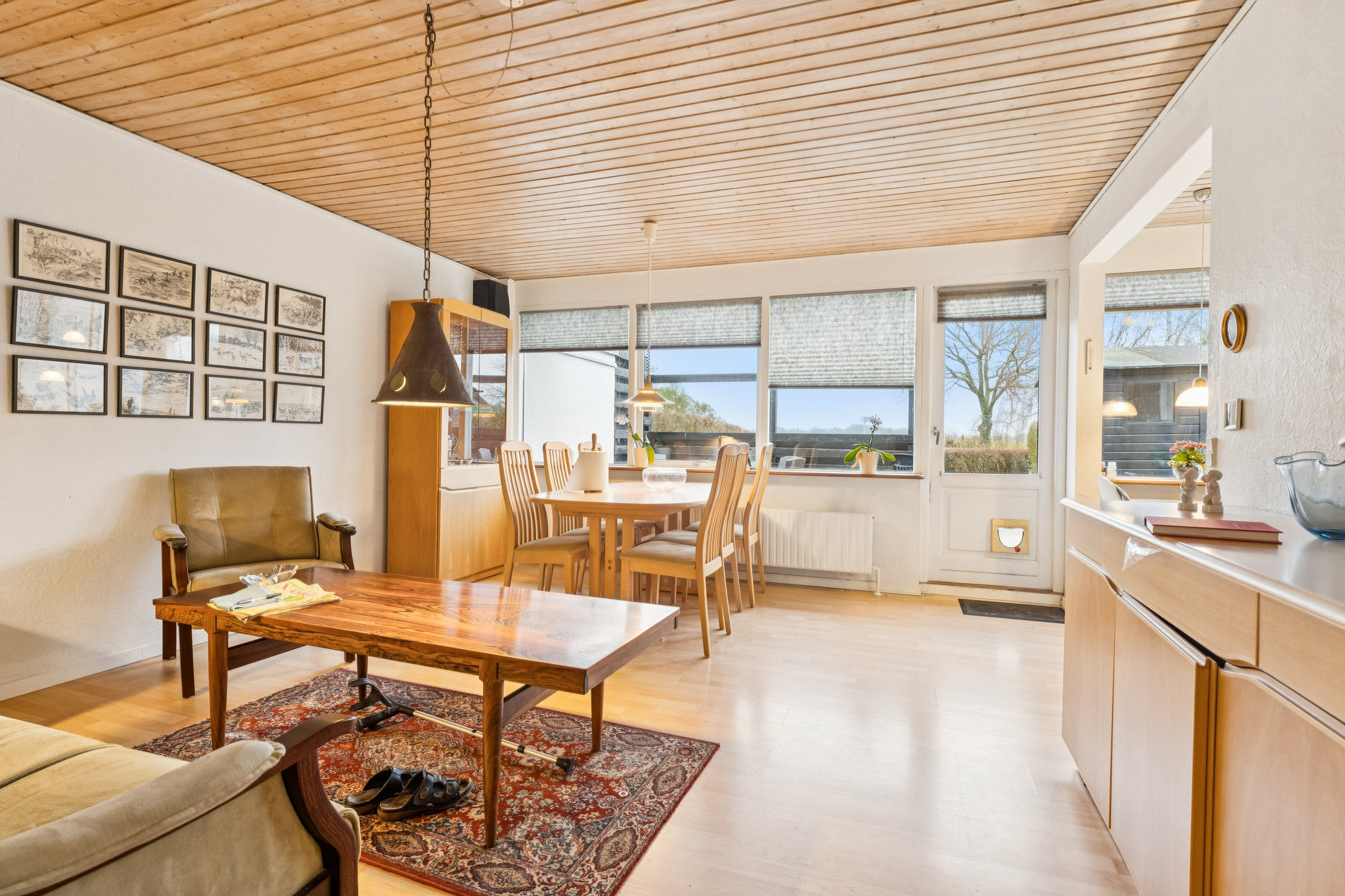 Miniaturebillede 1: stue. Billede af Bragesvej 30, 8981 Spentrup