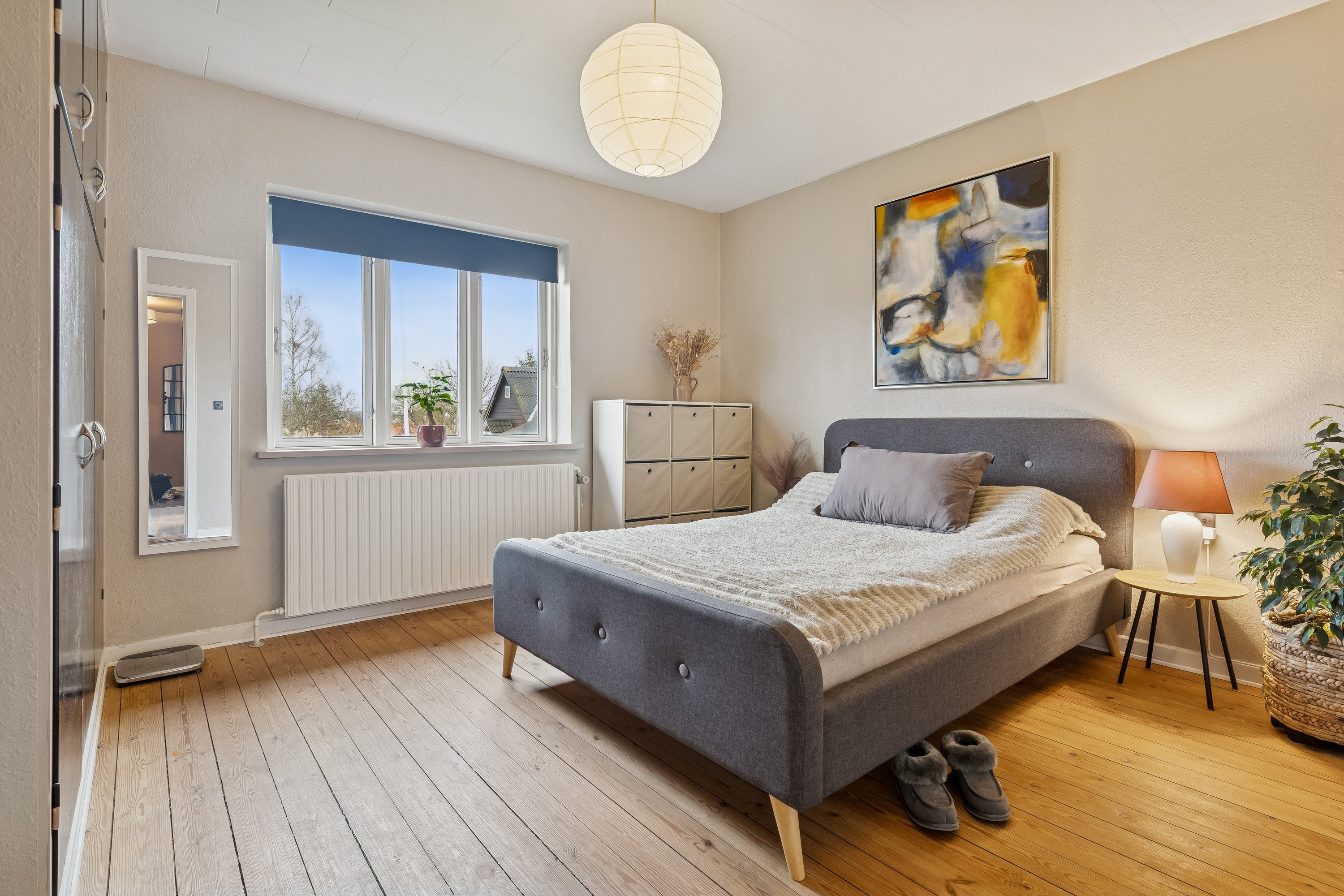 Fremhævet værelse billede i fuldskærmstilstand. Billede af Fælledvej 11, 8870 Langå