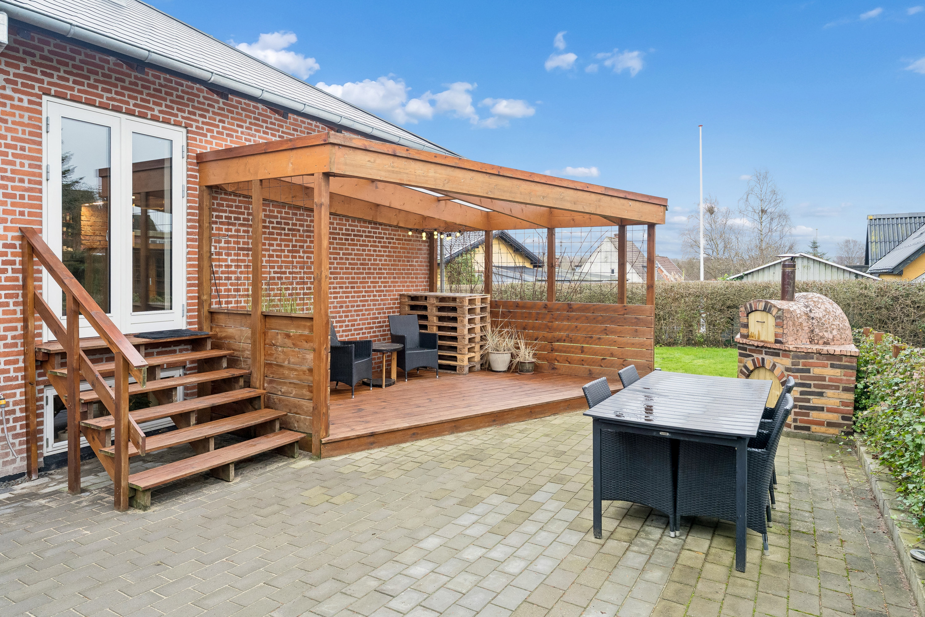 Fremhævet andet billede i fuldskærmstilstand. Billede af Fælledvej 11, 8870 Langå