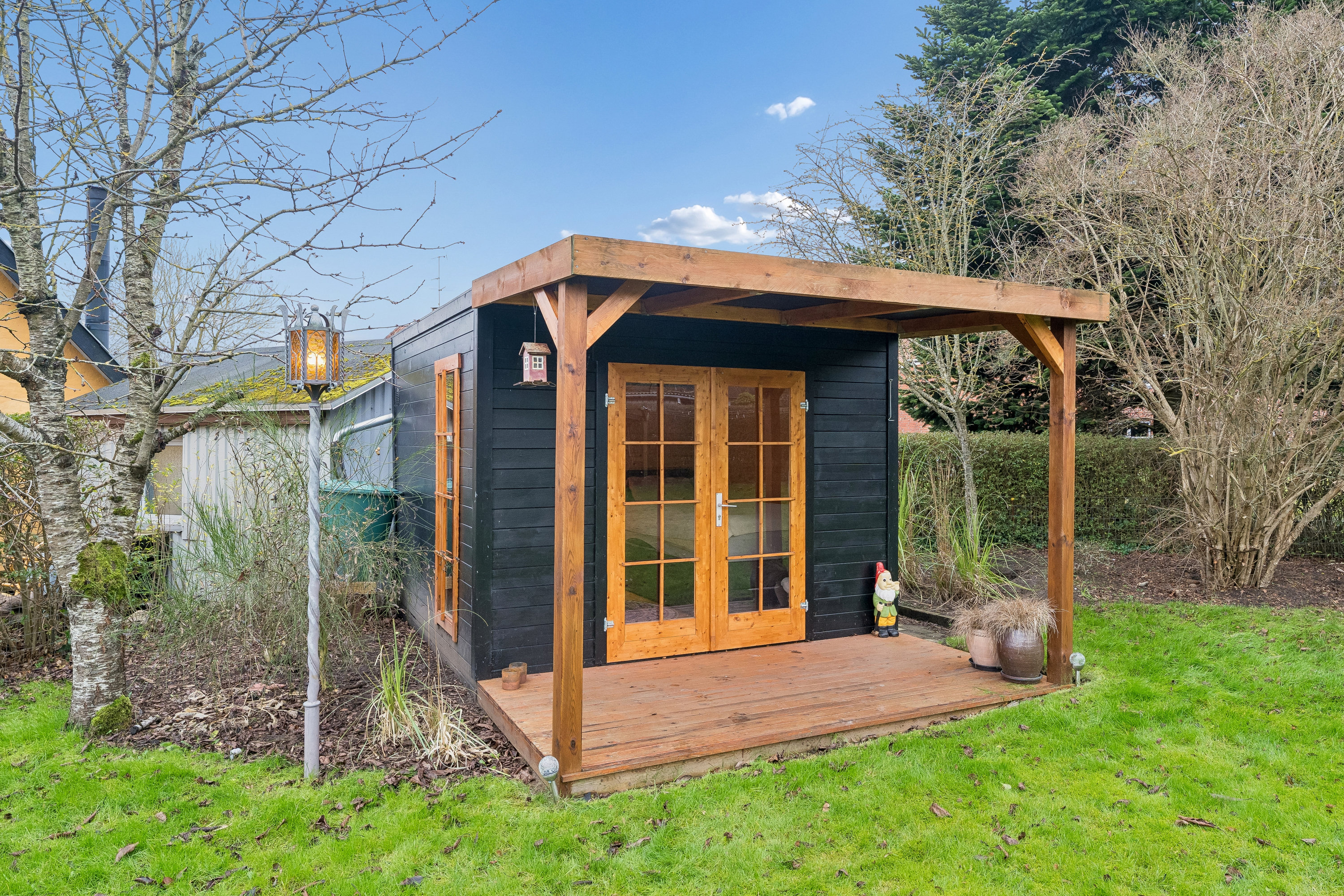 Fremhævet andet billede i fuldskærmstilstand. Billede af Fælledvej 11, 8870 Langå