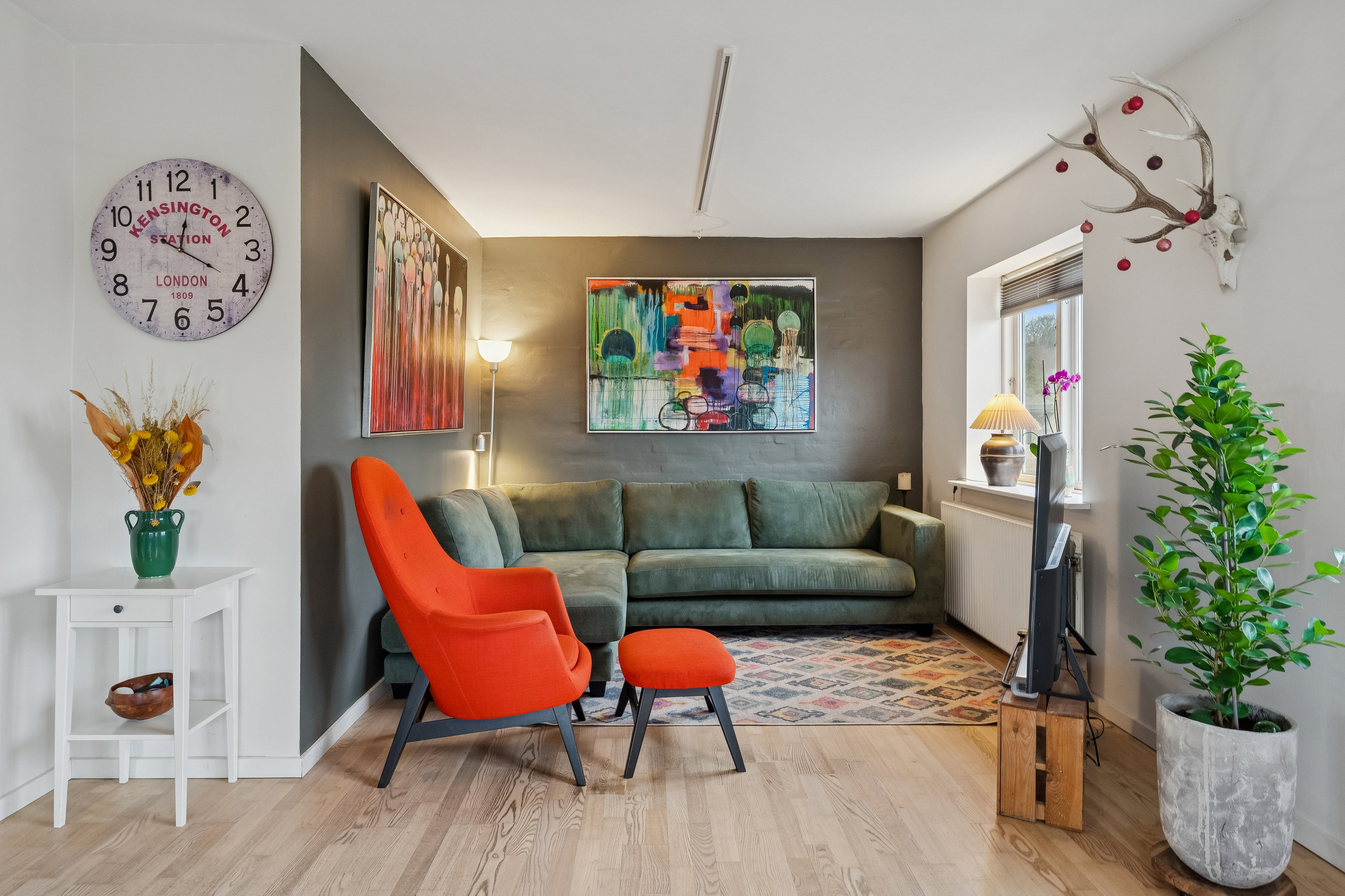 Fremhævet værelse billede i fuldskærmstilstand. Billede af Fælledvej 11, 8870 Langå