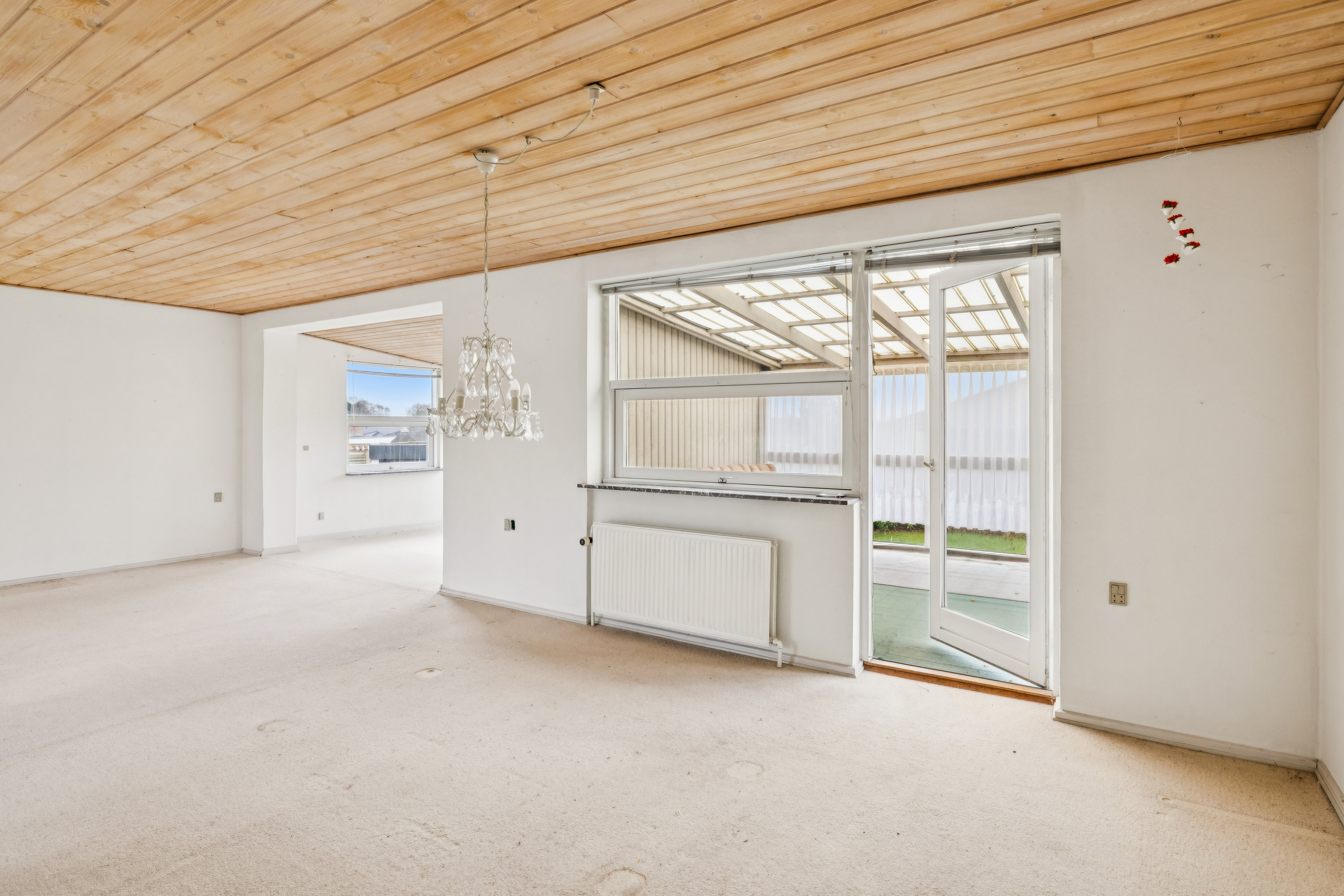 Fremhævet stue billede i fuldskærmstilstand. Billede af Århusvej 108, 8500 Grenaa