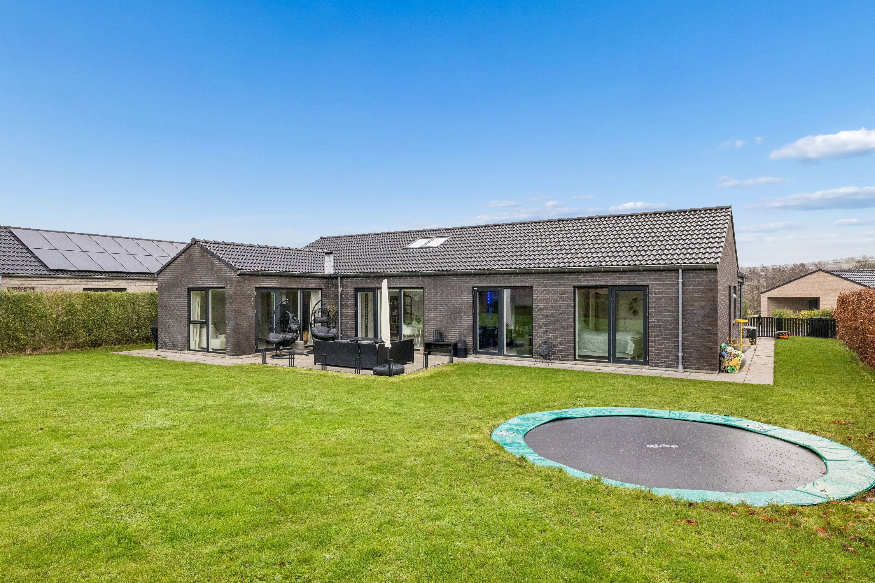 Fremhævet andet billede i fuldskærmstilstand. Billede af Ladegårdsparken 96, 8410 Rønde