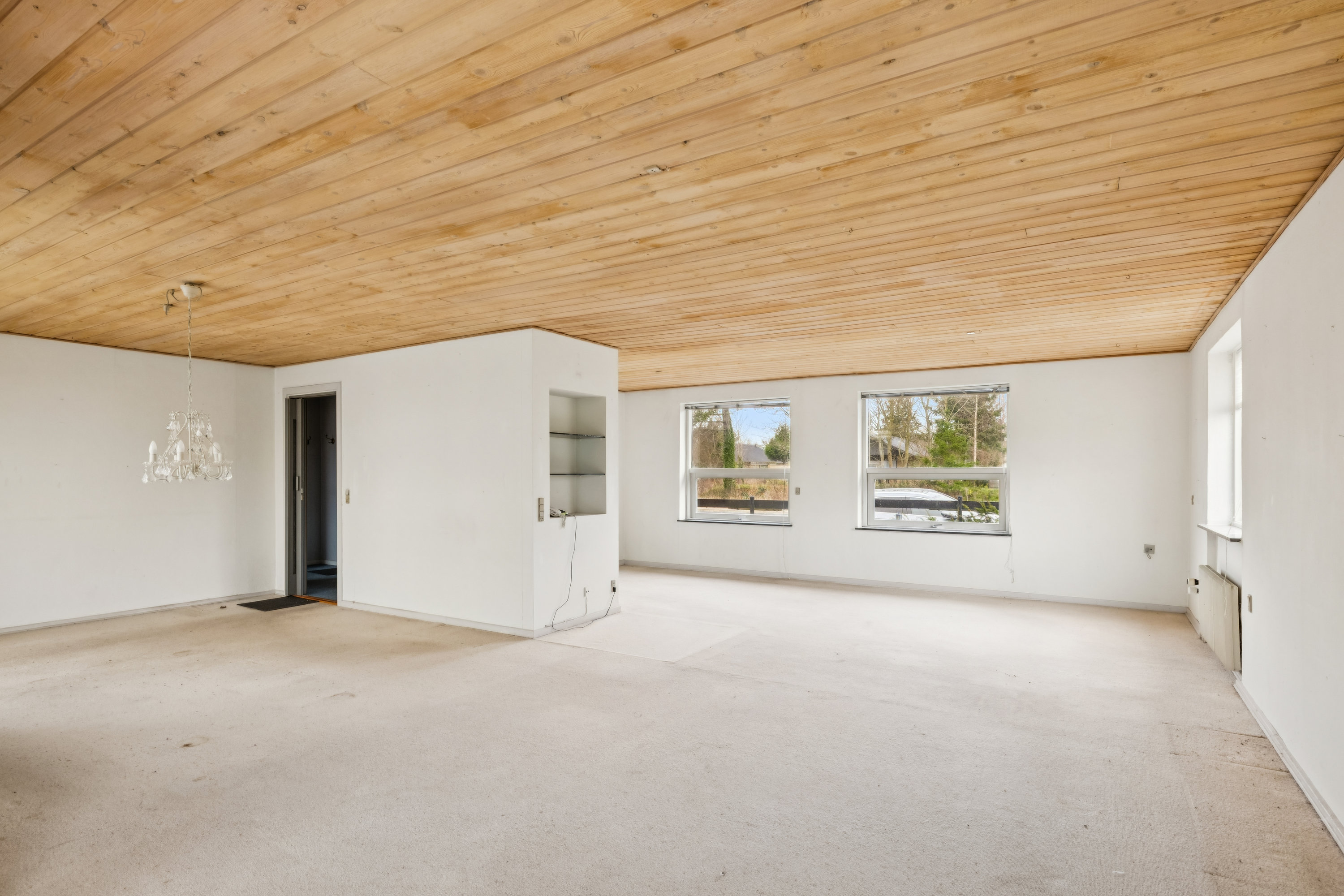 Fremhævet stue billede i fuldskærmstilstand. Billede af Århusvej 108, 8500 Grenaa