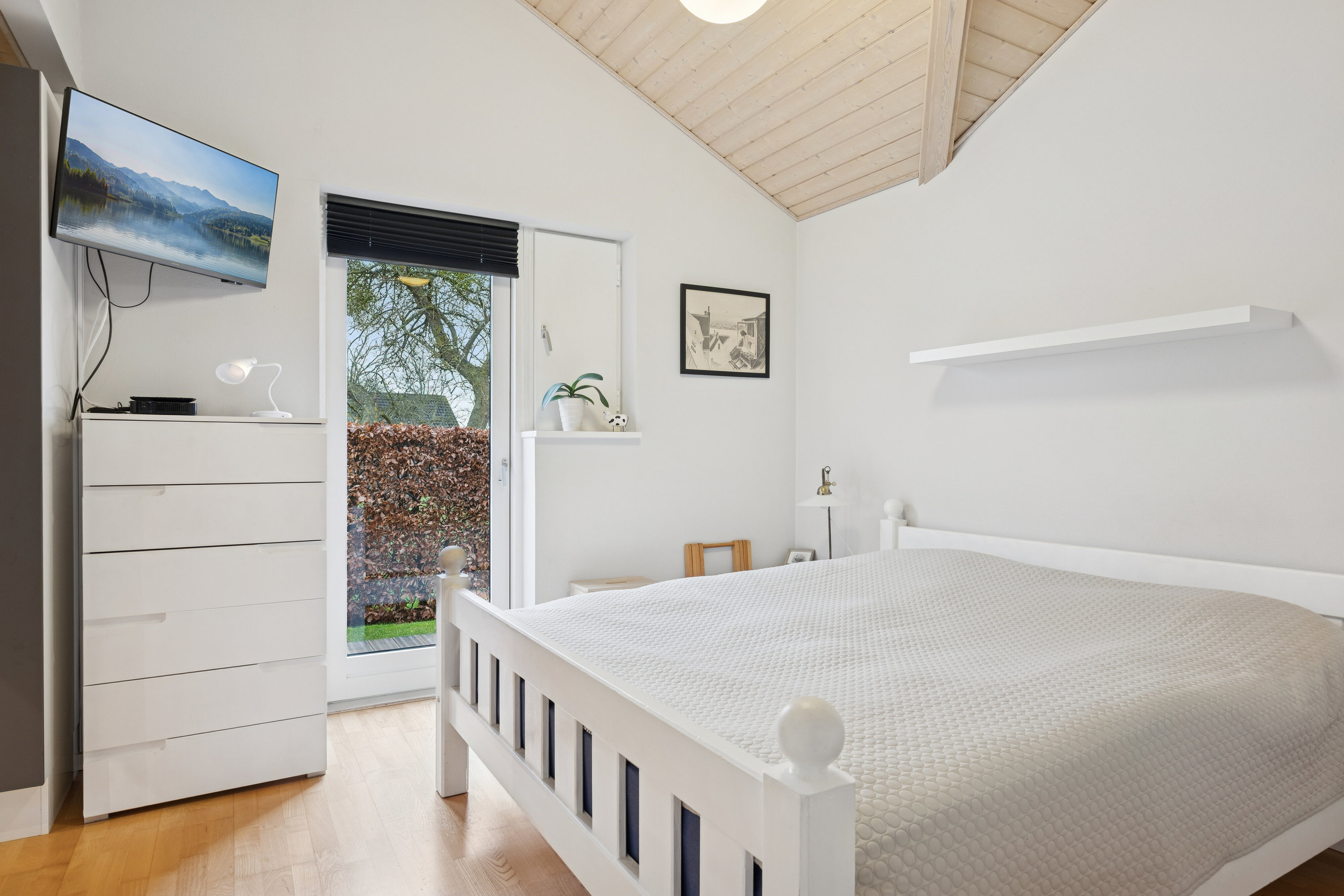 Fremhævet soveværelse billede i fuldskærmstilstand. Billede af Solstien 4, Gl Kalvehave, 4771 Kalvehave