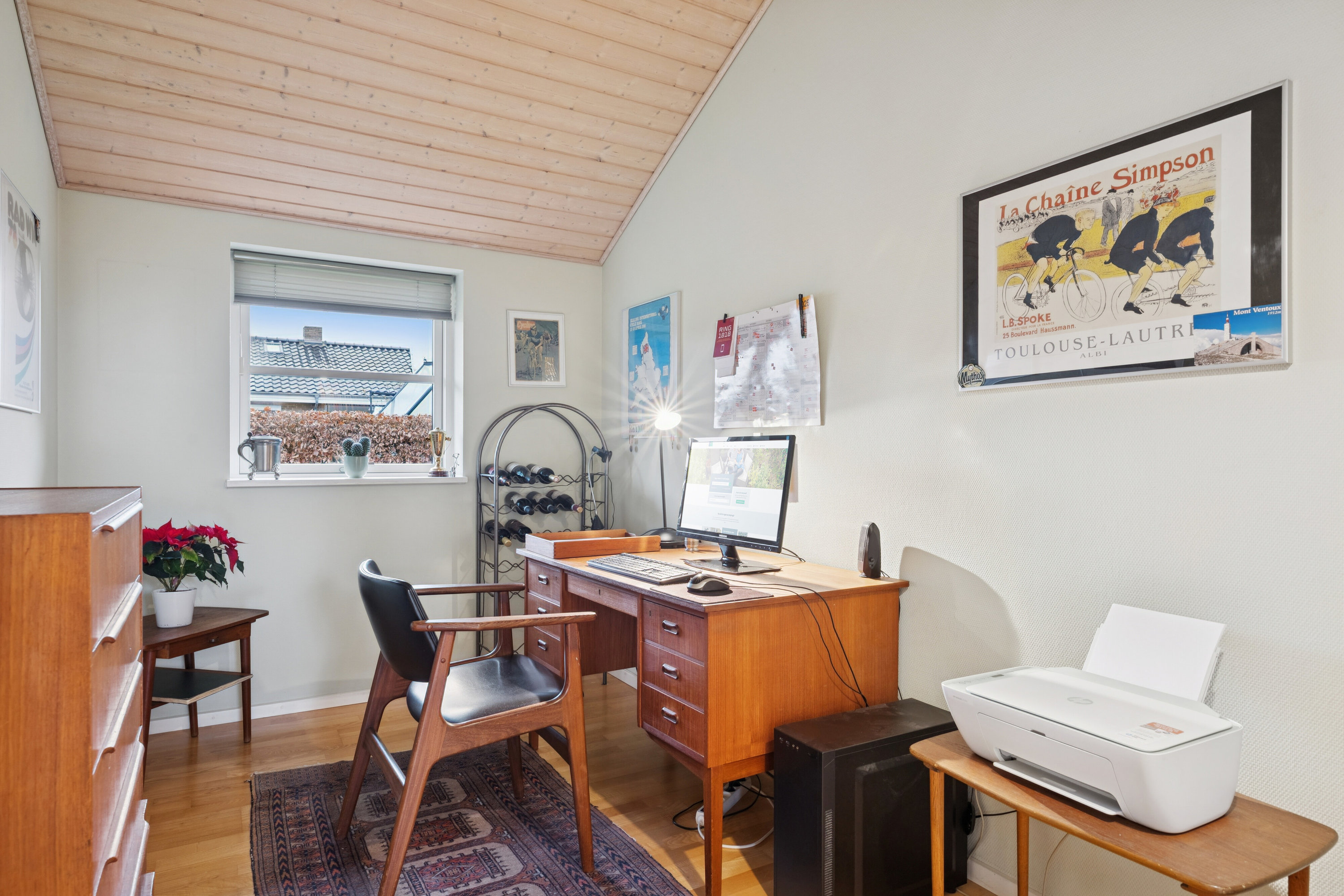 Fremhævet arbejdsværelse billede i fuldskærmstilstand. Billede af Solstien 4, Gl Kalvehave, 4771 Kalvehave