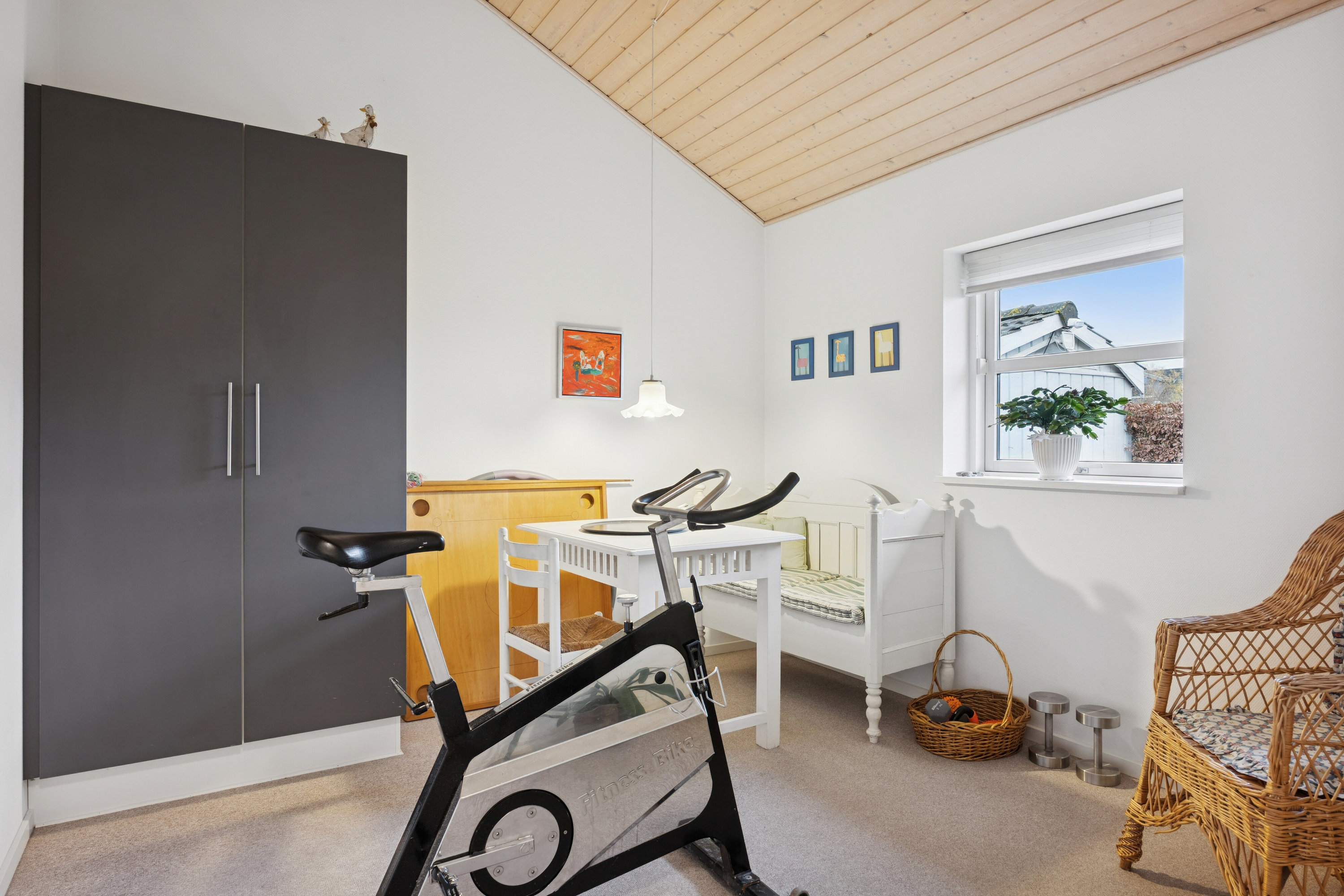 Fremhævet motionsrum billede i fuldskærmstilstand. Billede af Solstien 4, Gl Kalvehave, 4771 Kalvehave