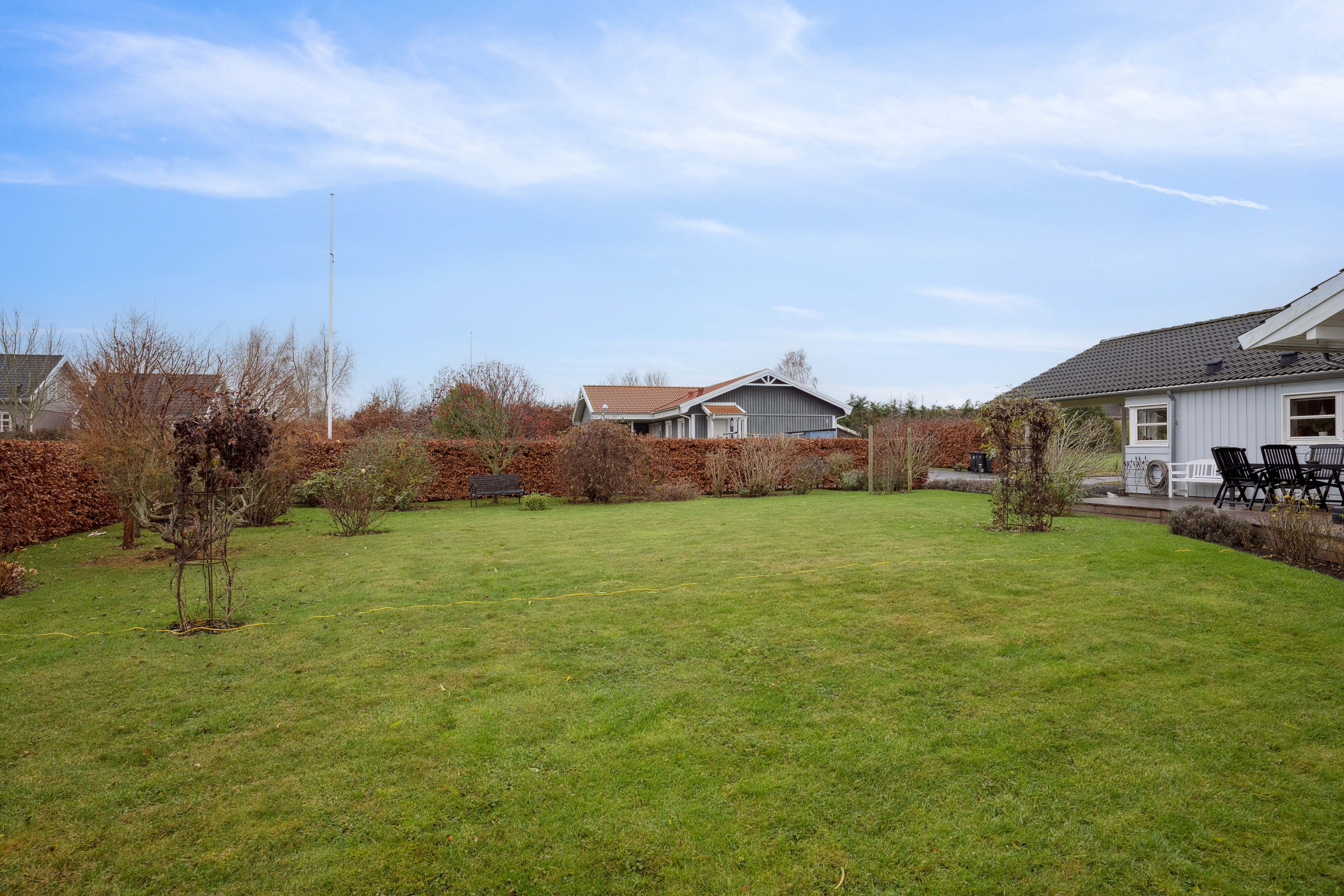 Fremhævet udendørs billede i fuldskærmstilstand. Billede af Solstien 4, Gl Kalvehave, 4771 Kalvehave