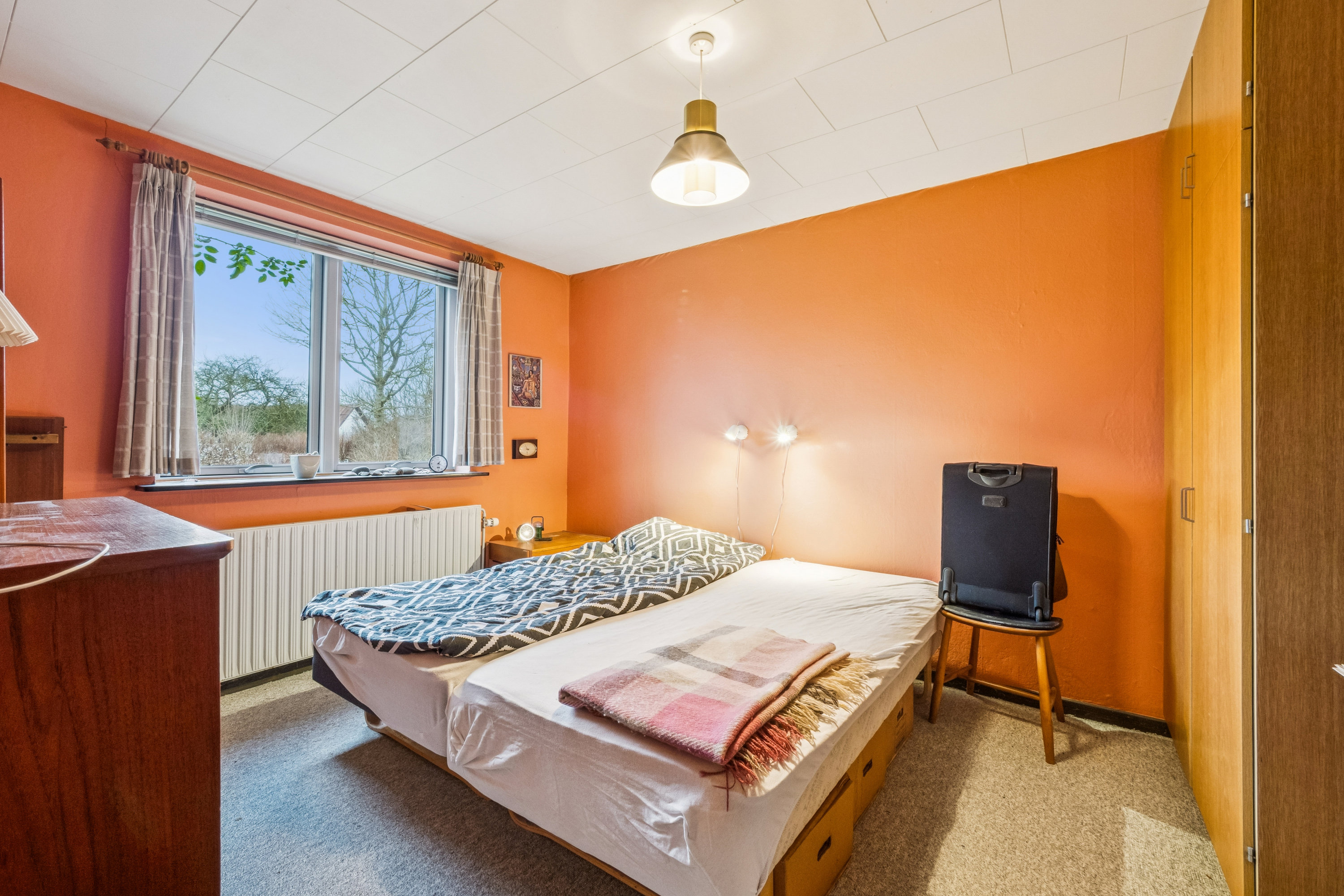 Fremhævet værelse billede i fuldskærmstilstand. Billede af Nørvang 12, Erslev, 7950 Erslev