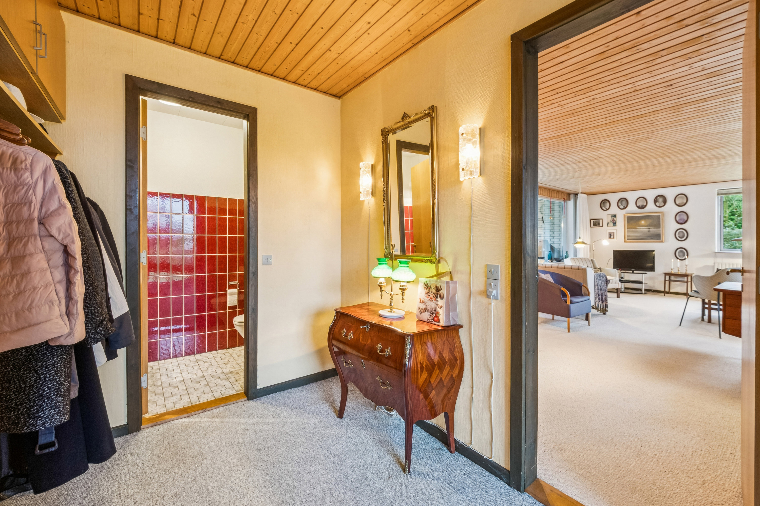 Fremhævet gang billede i fuldskærmstilstand. Billede af Nørvang 12, Erslev, 7950 Erslev