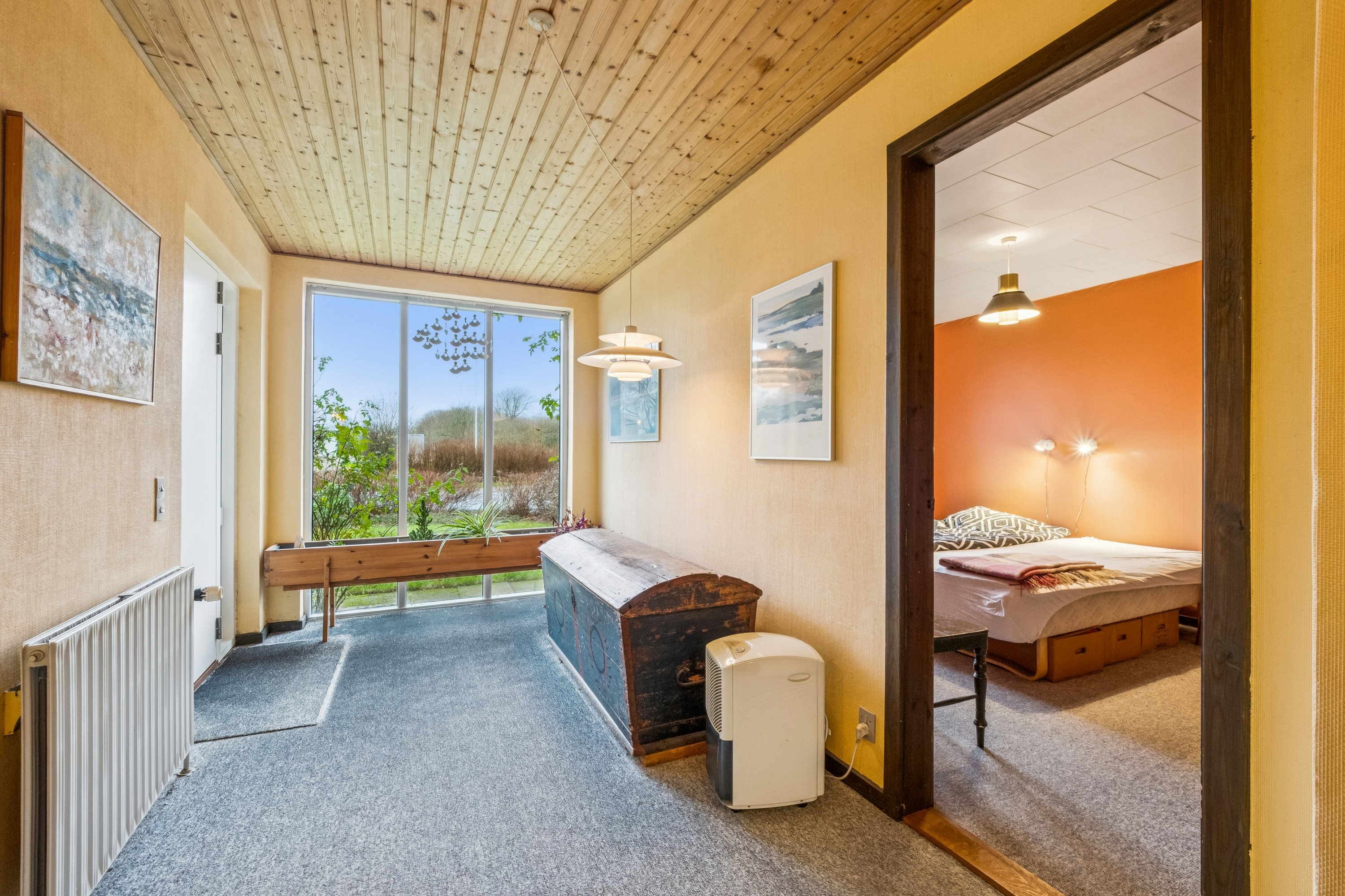 Fremhævet værelse billede i fuldskærmstilstand. Billede af Nørvang 12, Erslev, 7950 Erslev