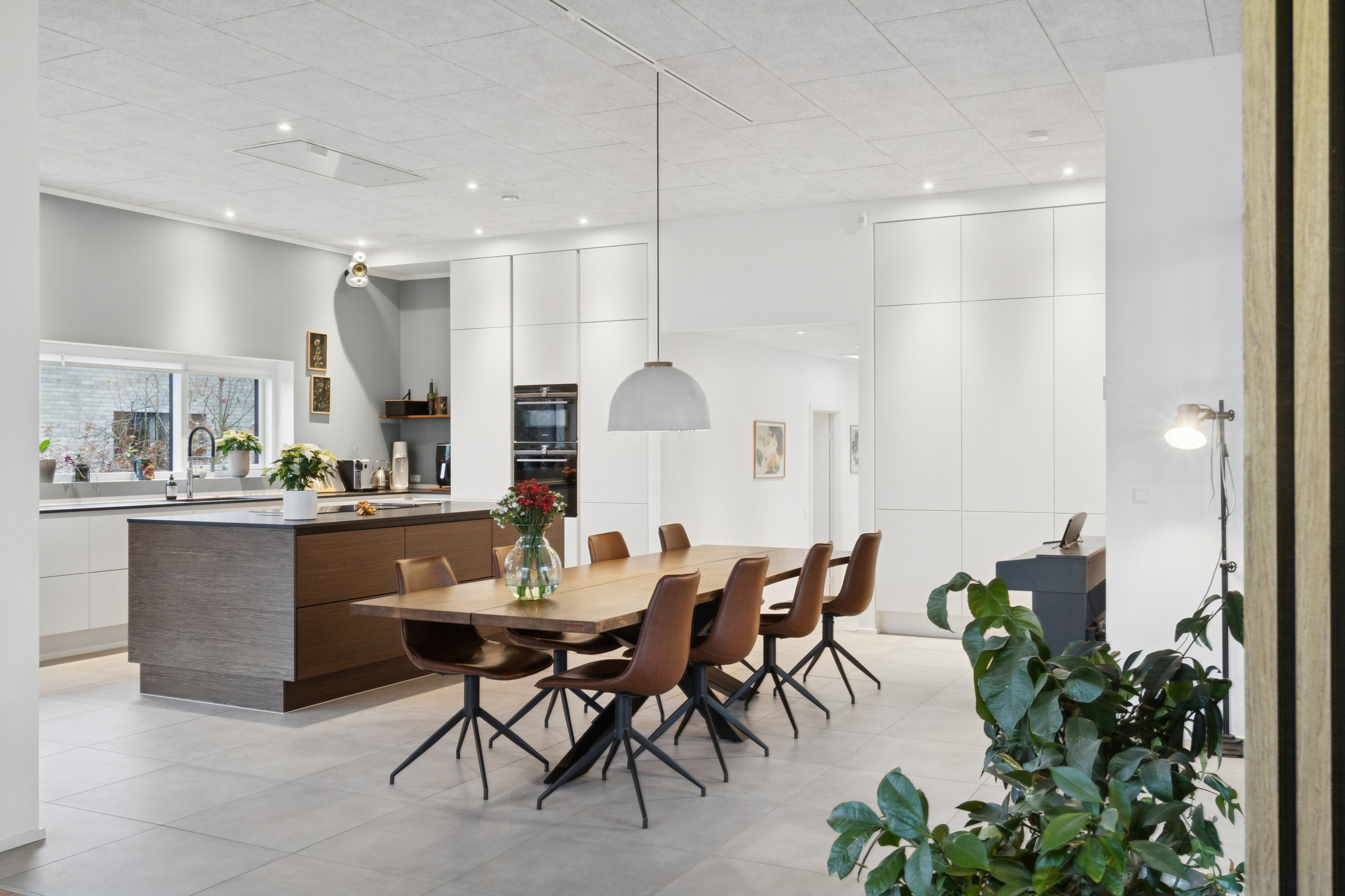 Fremhævet spisestue billede i fuldskærmstilstand. Billede af Fårdalen 104, 8600 Silkeborg