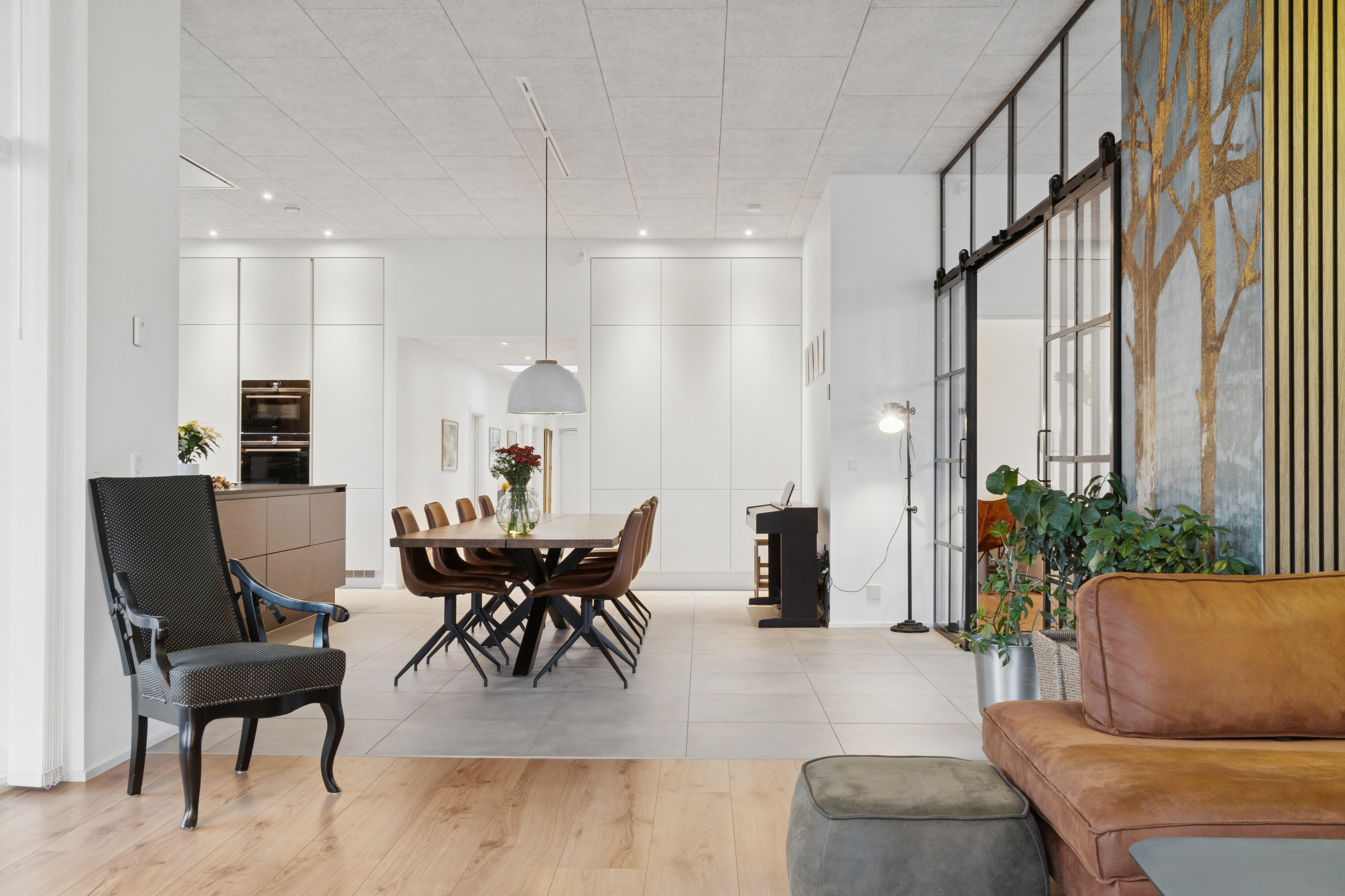 Miniaturebillede 1: spisestue. Billede af Fårdalen 104, 8600 Silkeborg