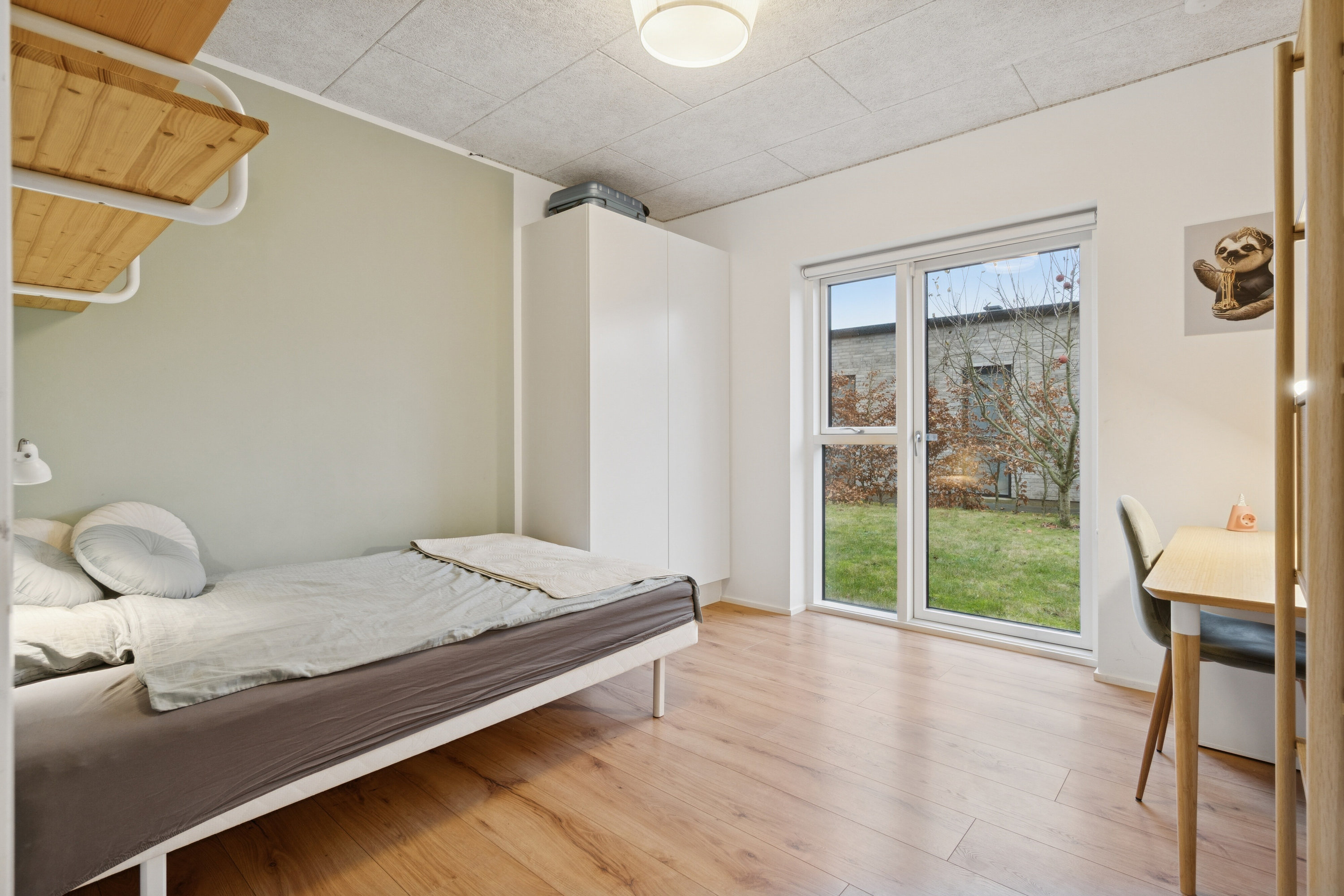 Fremhævet soveværelse billede i fuldskærmstilstand. Billede af Fårdalen 104, 8600 Silkeborg