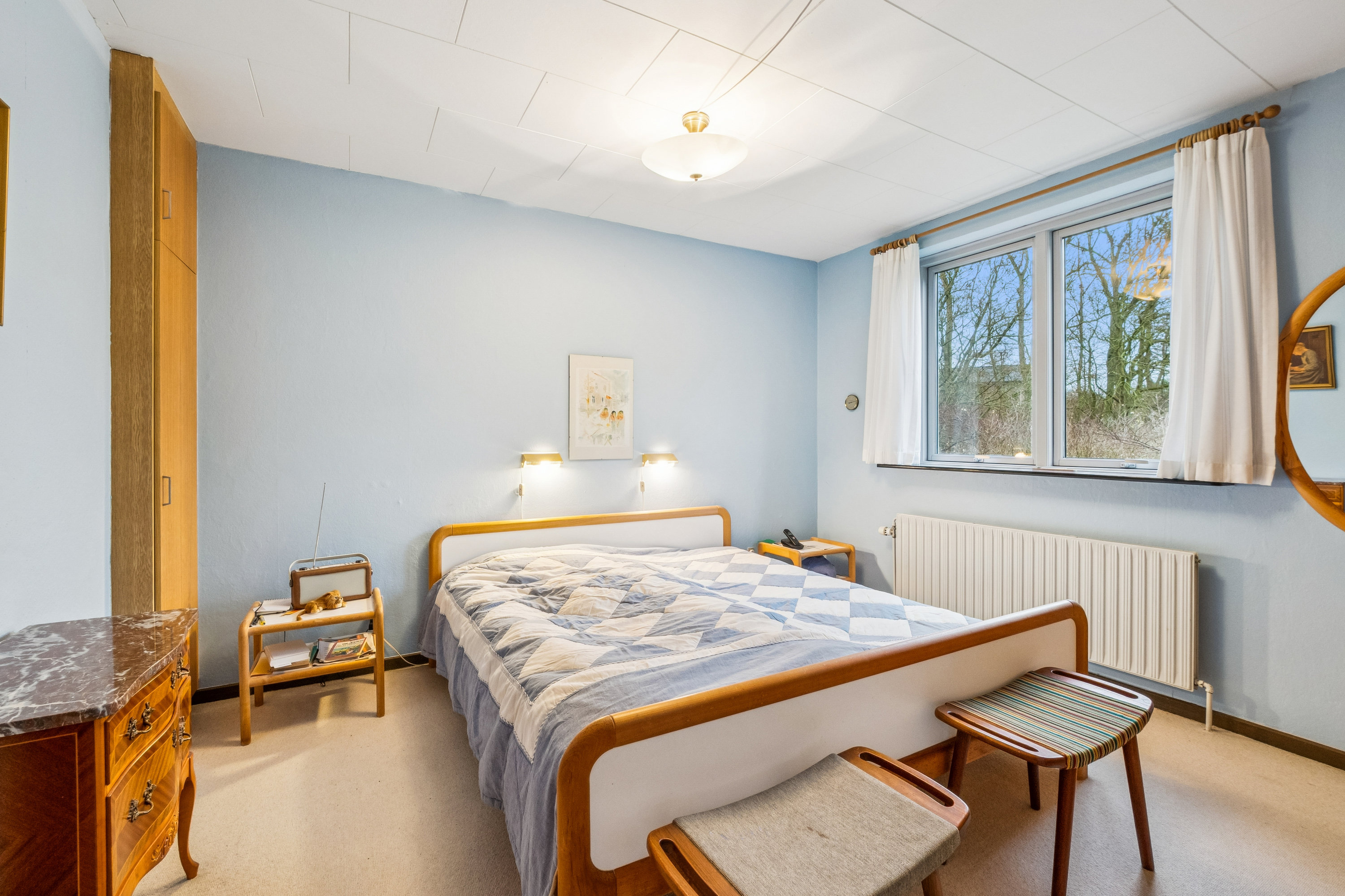 Fremhævet værelse billede i fuldskærmstilstand. Billede af Nørvang 12, Erslev, 7950 Erslev