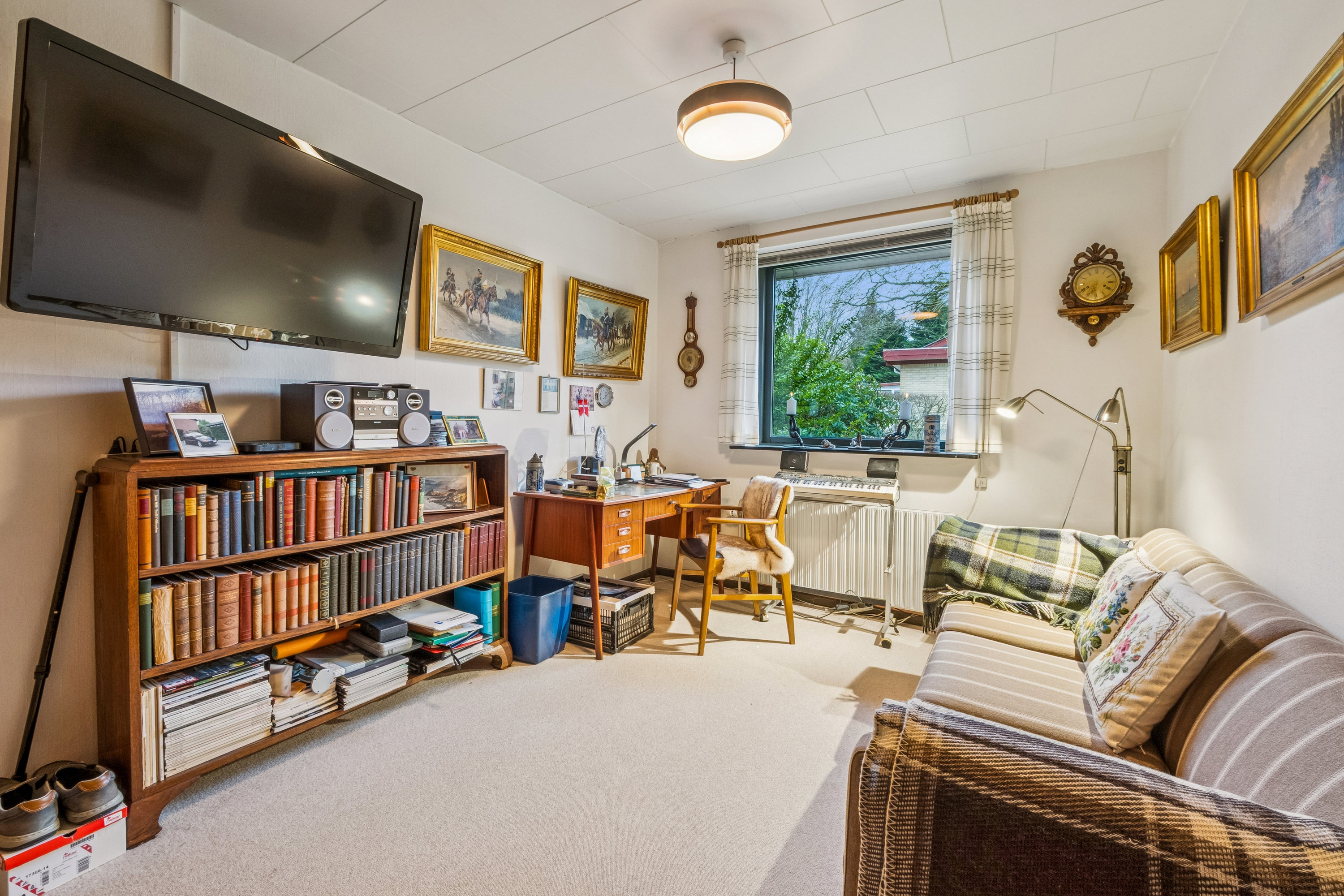 Fremhævet værelse billede i fuldskærmstilstand. Billede af Nørvang 12, Erslev, 7950 Erslev