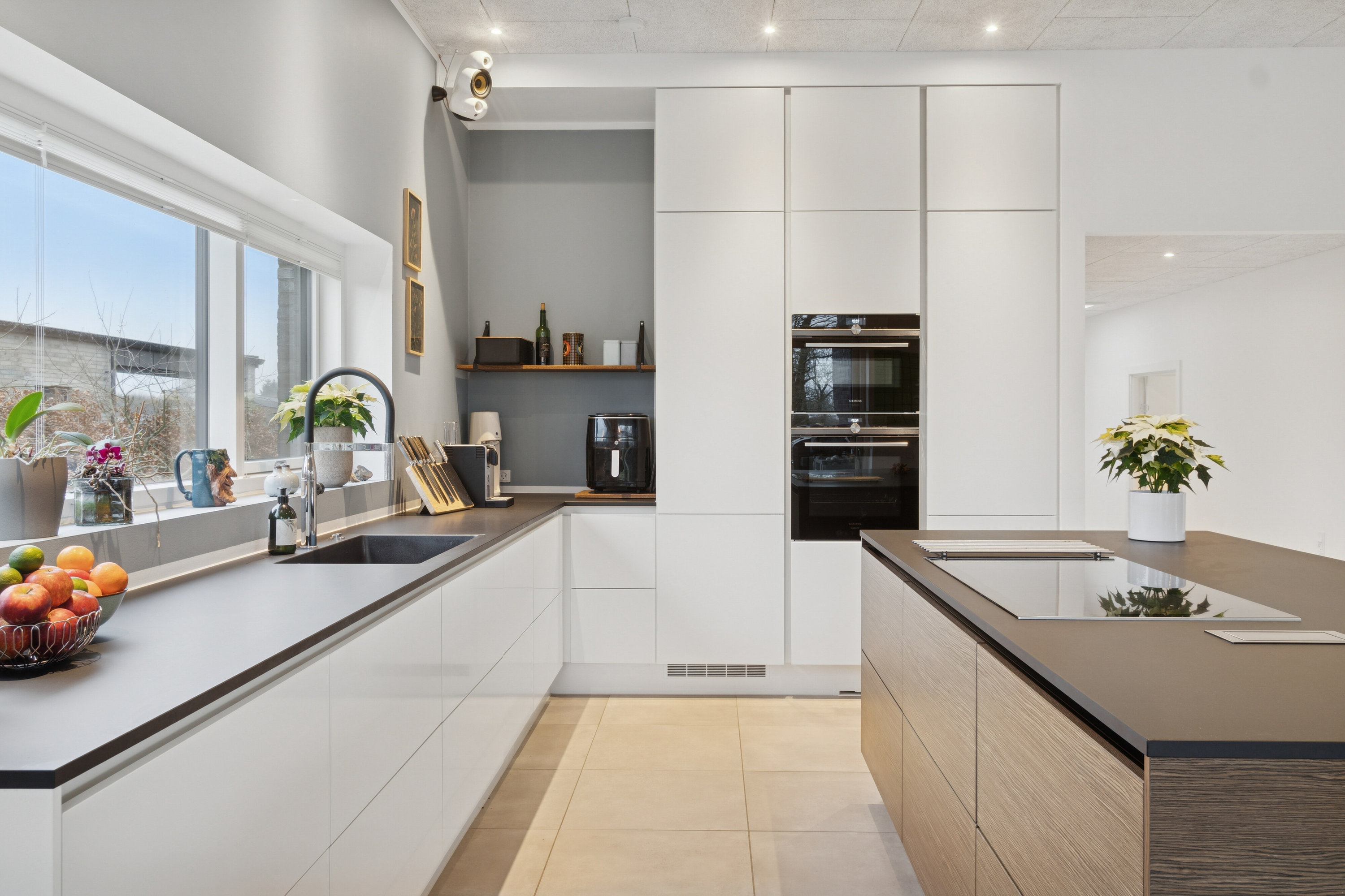 Fremhævet køkken billede i fuldskærmstilstand. Billede af Fårdalen 104, 8600 Silkeborg