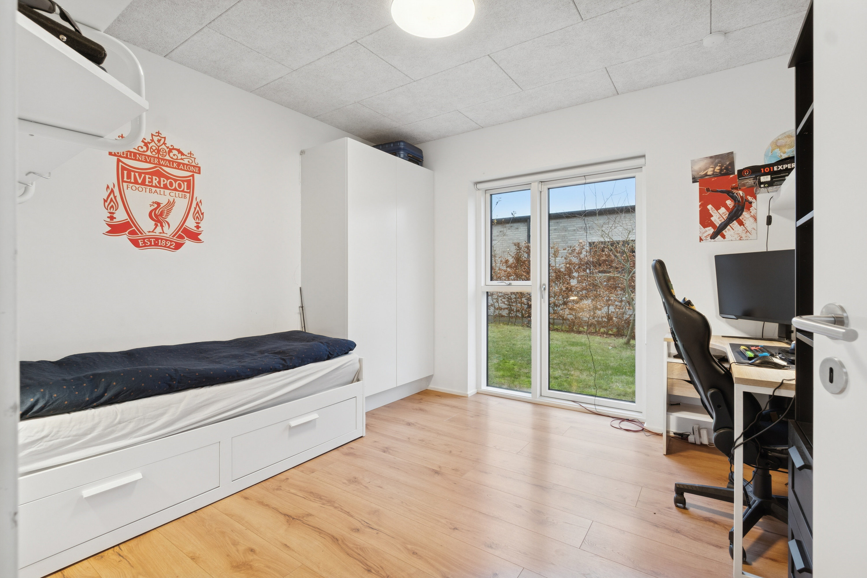 Fremhævet soveværelse billede i fuldskærmstilstand. Billede af Fårdalen 104, 8600 Silkeborg