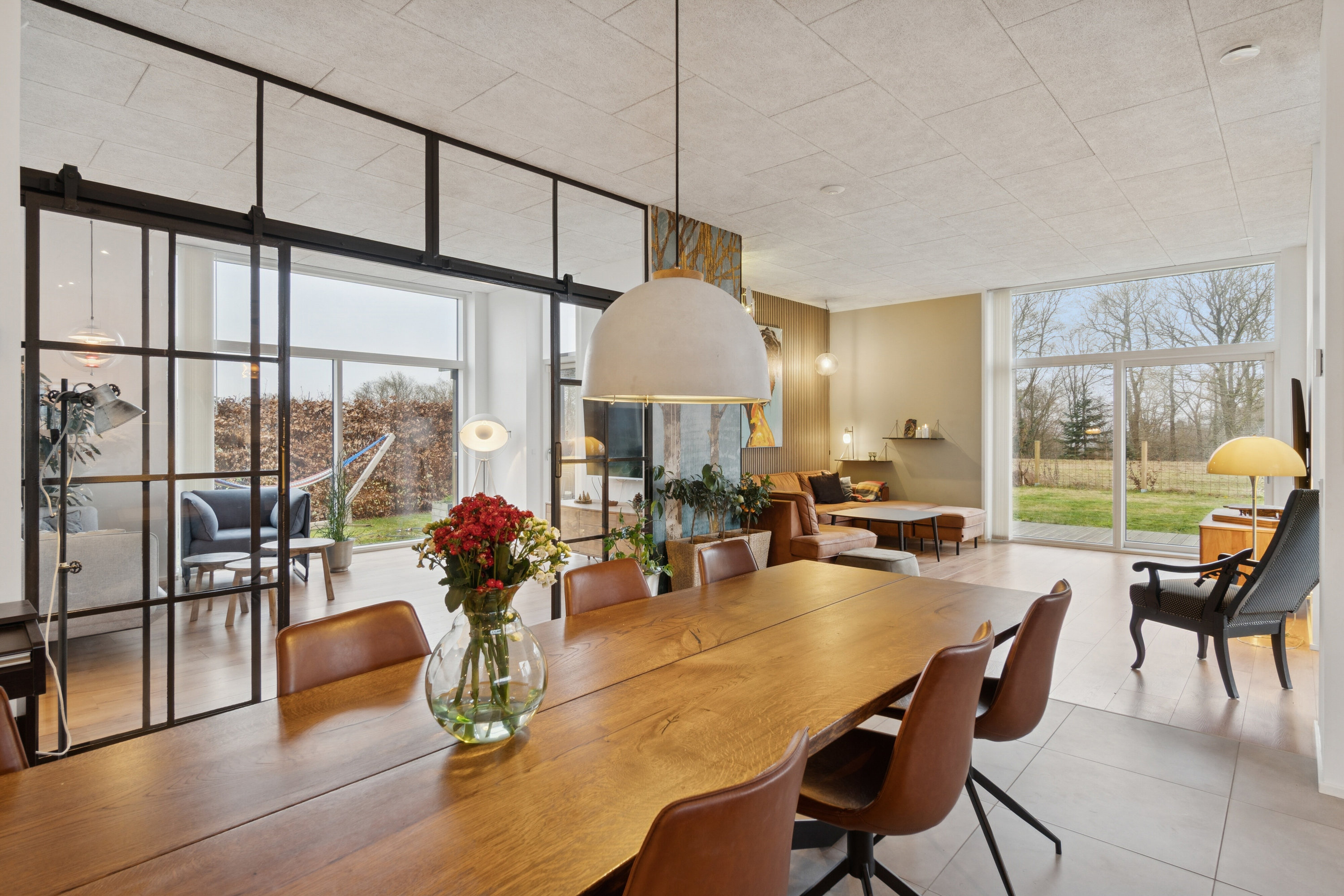 Miniaturebillede 2: spisestue. Billede af Fårdalen 104, 8600 Silkeborg