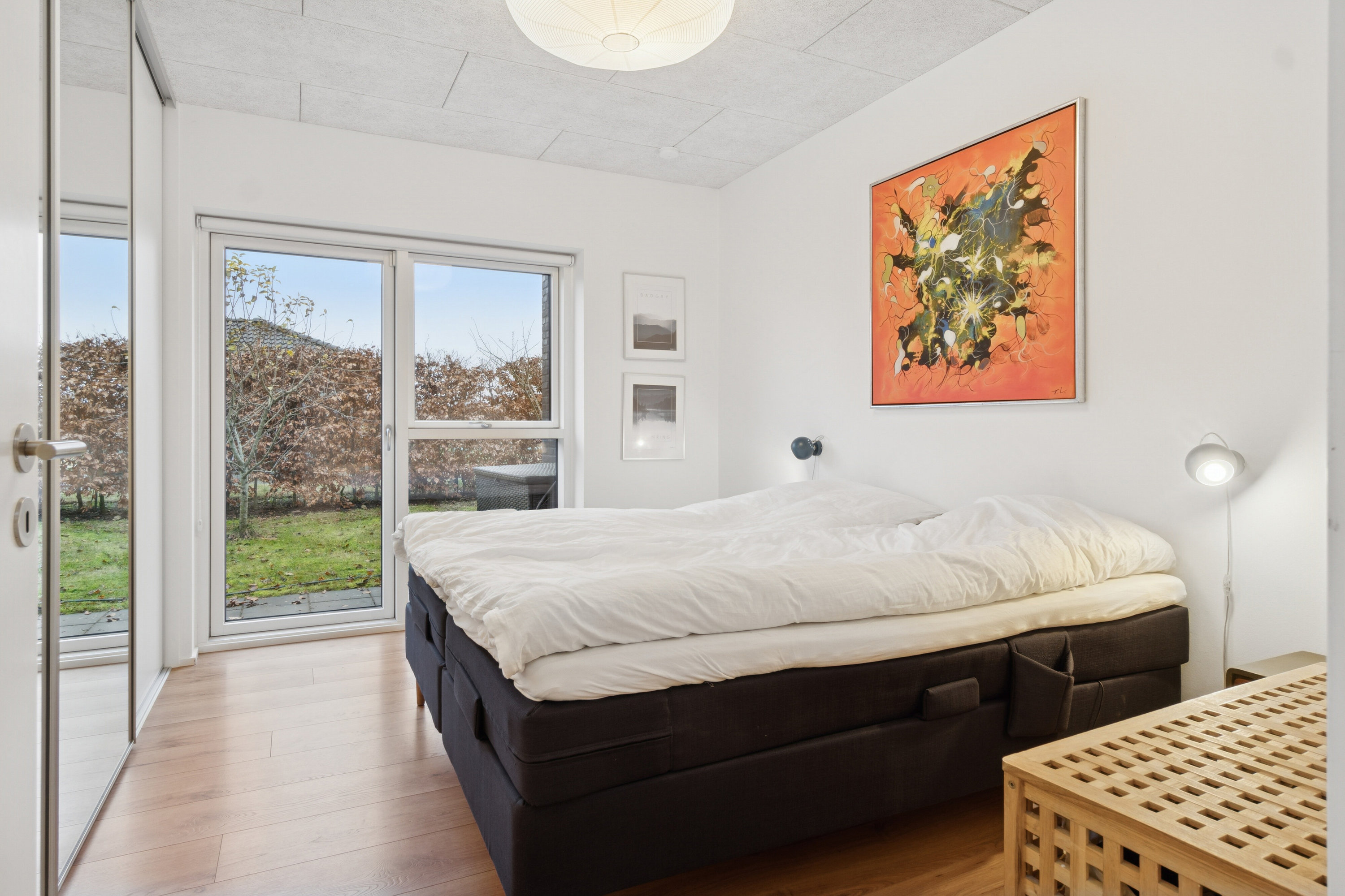 Fremhævet soveværelse billede i fuldskærmstilstand. Billede af Fårdalen 104, 8600 Silkeborg