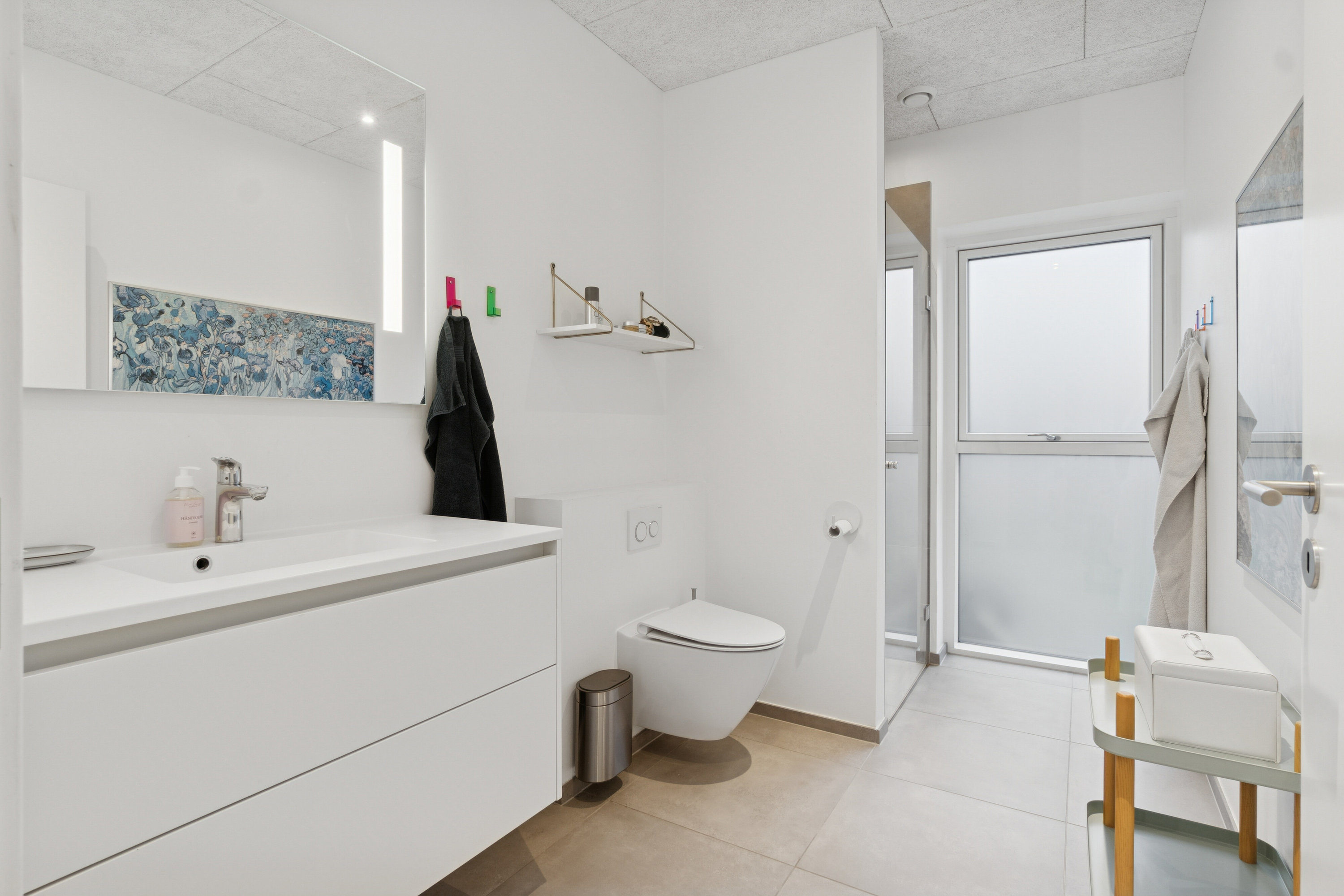 Fremhævet badeværelse billede i fuldskærmstilstand. Billede af Fårdalen 104, 8600 Silkeborg