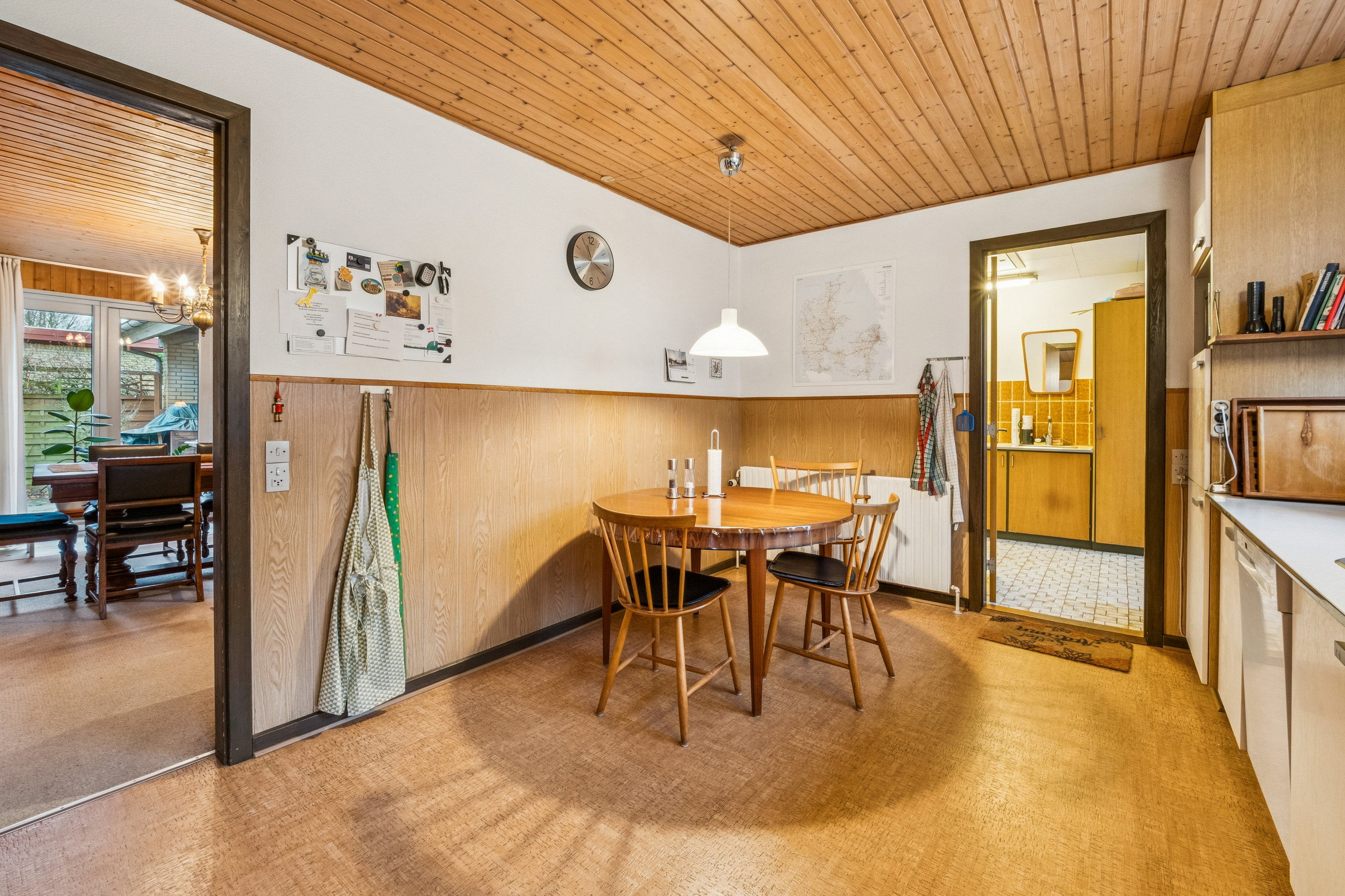 Fremhævet stue billede i fuldskærmstilstand. Billede af Nørvang 12, Erslev, 7950 Erslev