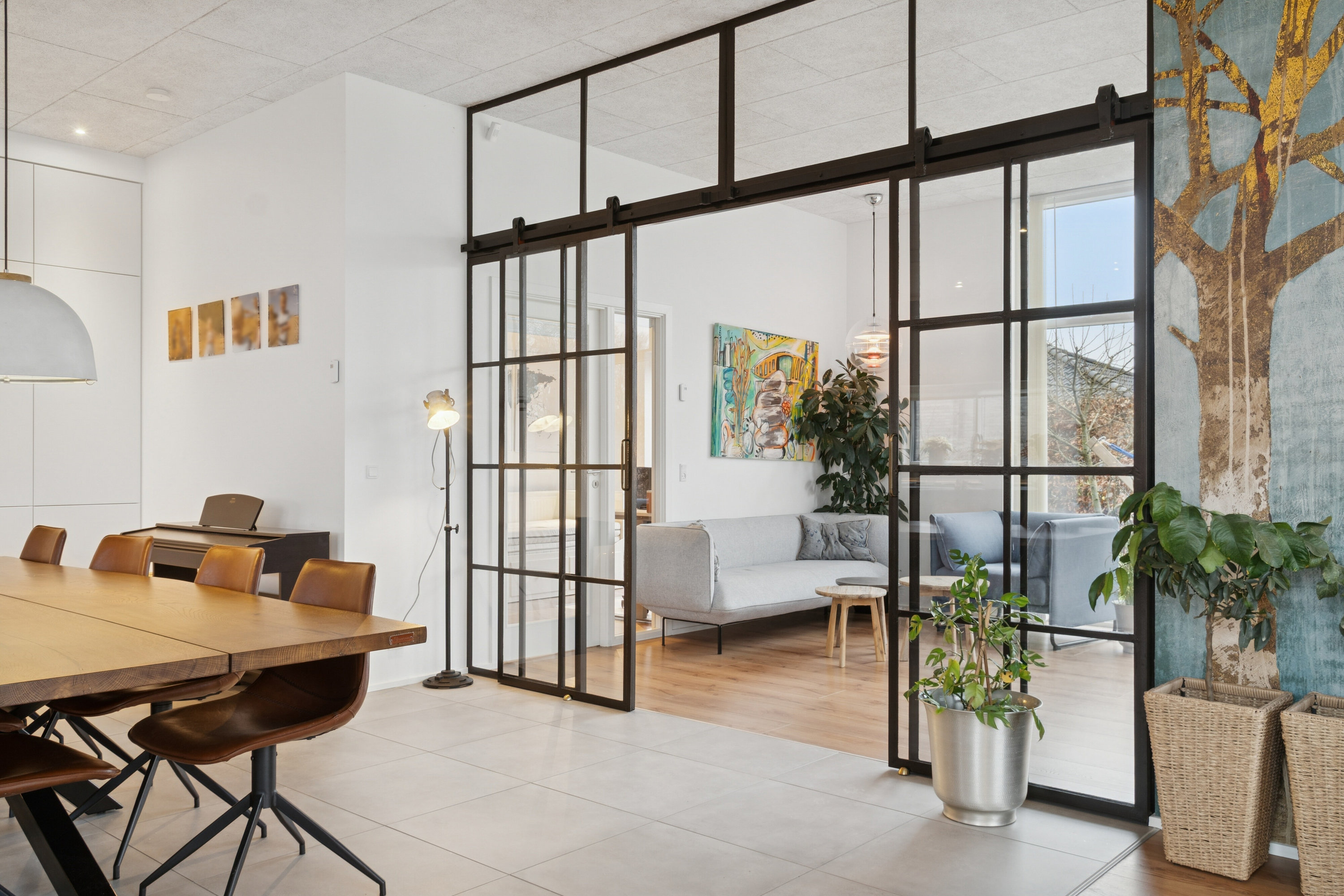 Fremhævet indendørs billede i fuldskærmstilstand. Billede af Fårdalen 104, 8600 Silkeborg