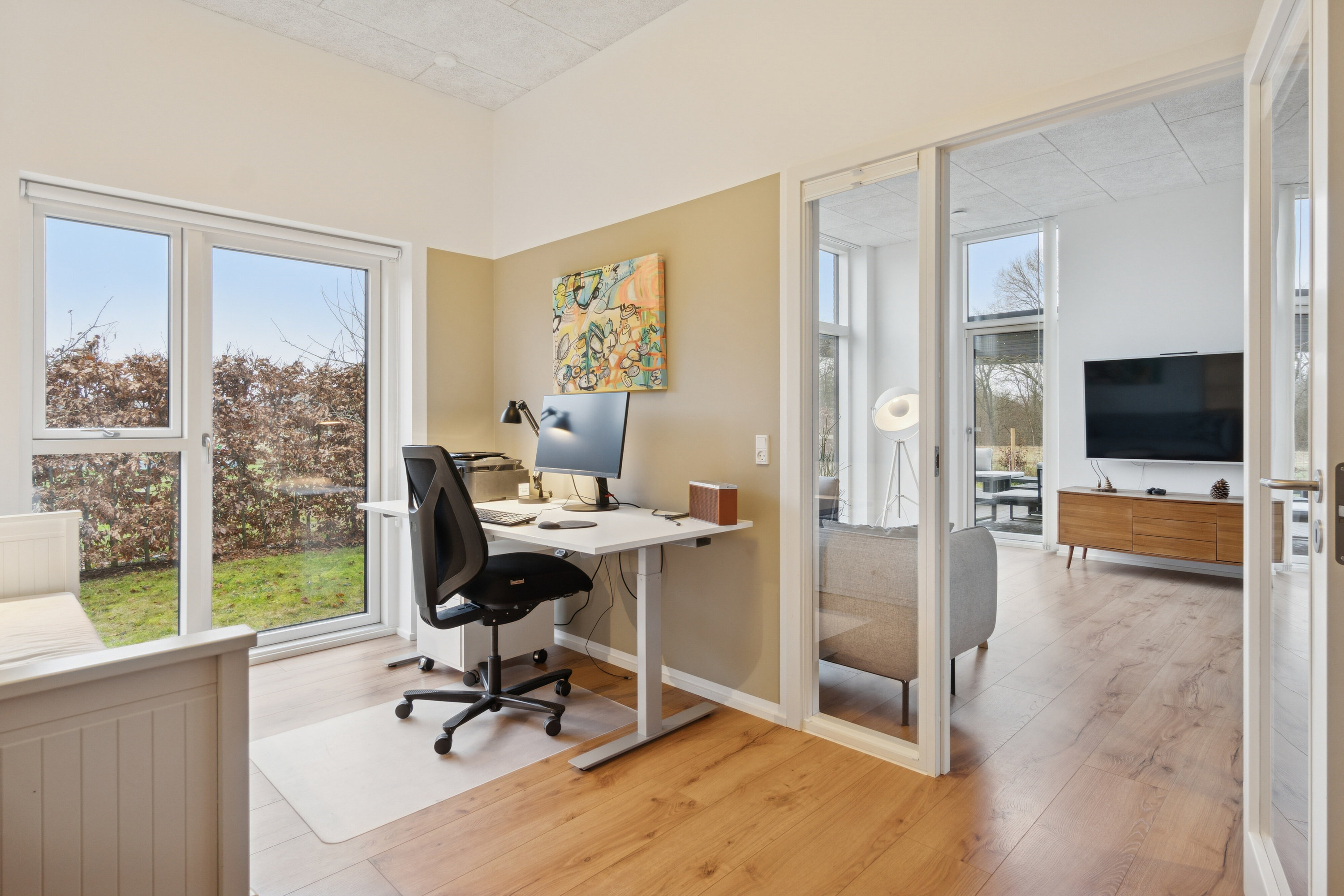Fremhævet arbejdsværelse billede i fuldskærmstilstand. Billede af Fårdalen 104, 8600 Silkeborg