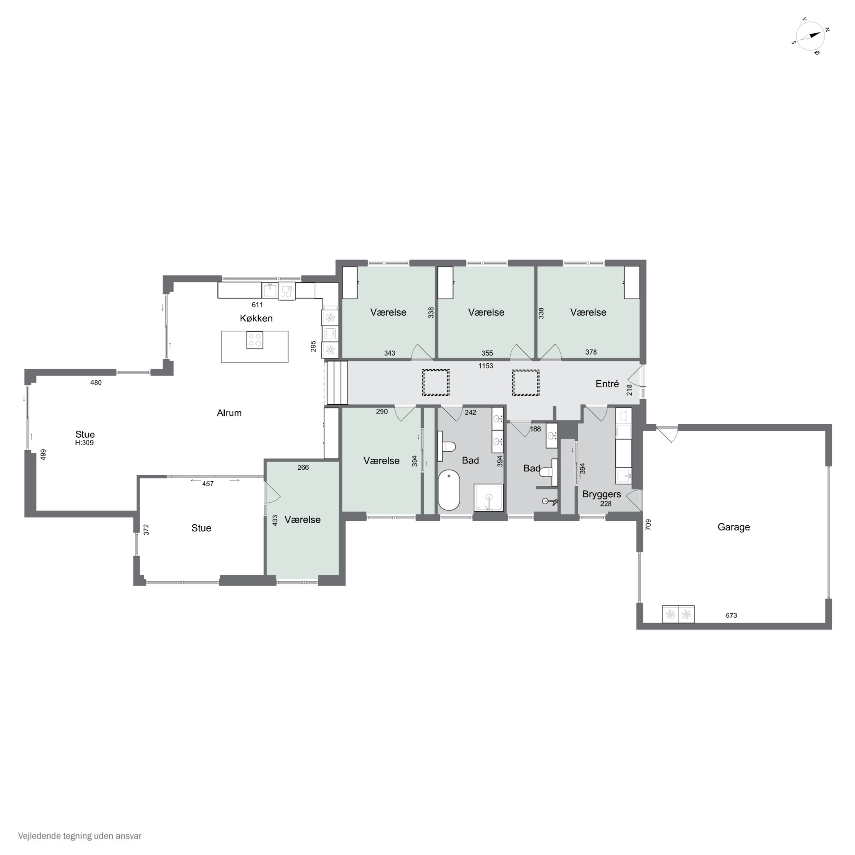 Plantegninger billede af Fårdalen 104, 8600 Silkeborg