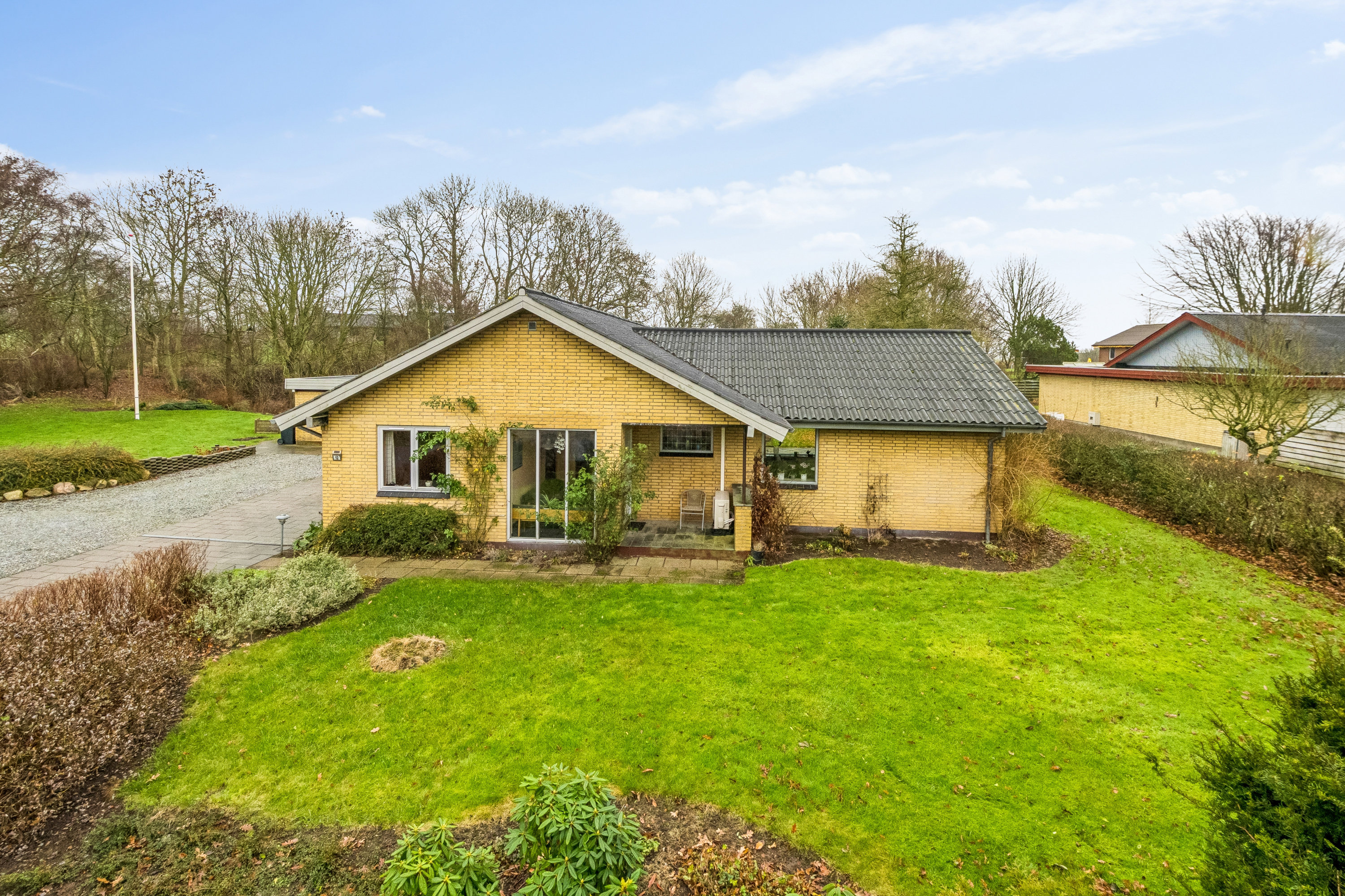 Fremhævet andet billede i fuldskærmstilstand. Billede af Nørvang 12, Erslev, 7950 Erslev