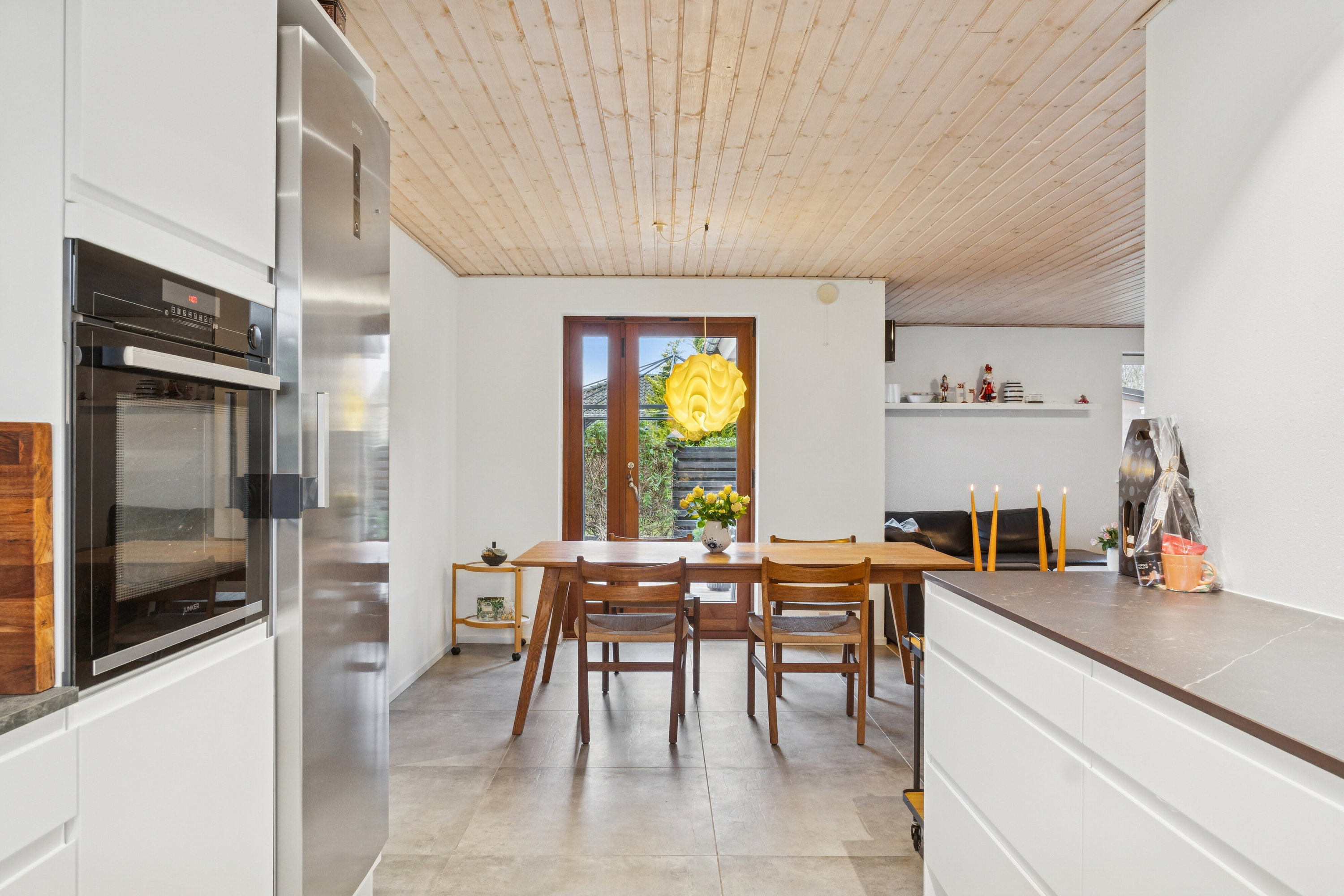 Miniaturebillede 2: køkken. Billede af Jagtvej 37, 8450 Hammel