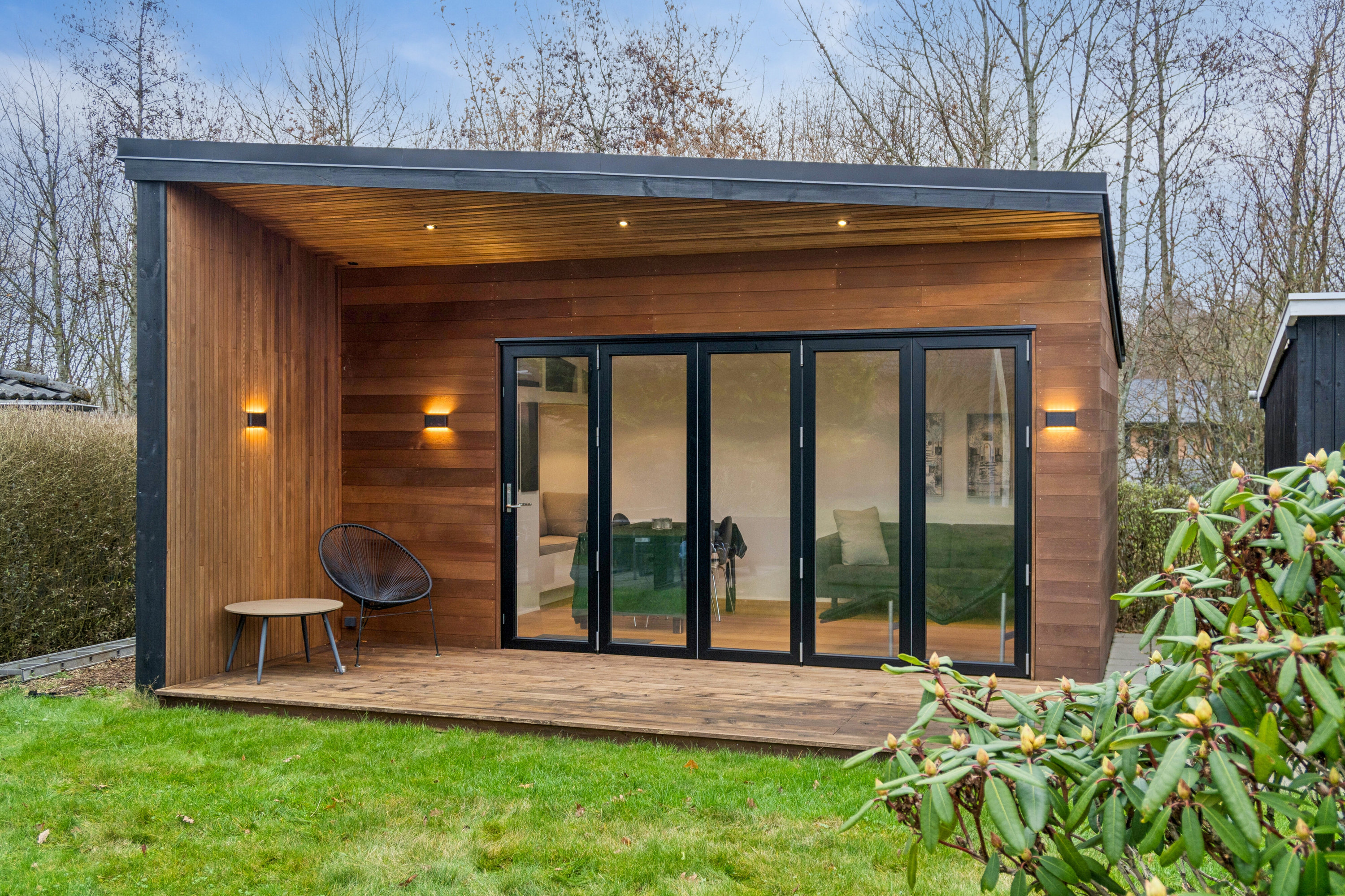 Fremhævet udendørs billede i fuldskærmstilstand. Billede af Jagtvej 37, 8450 Hammel