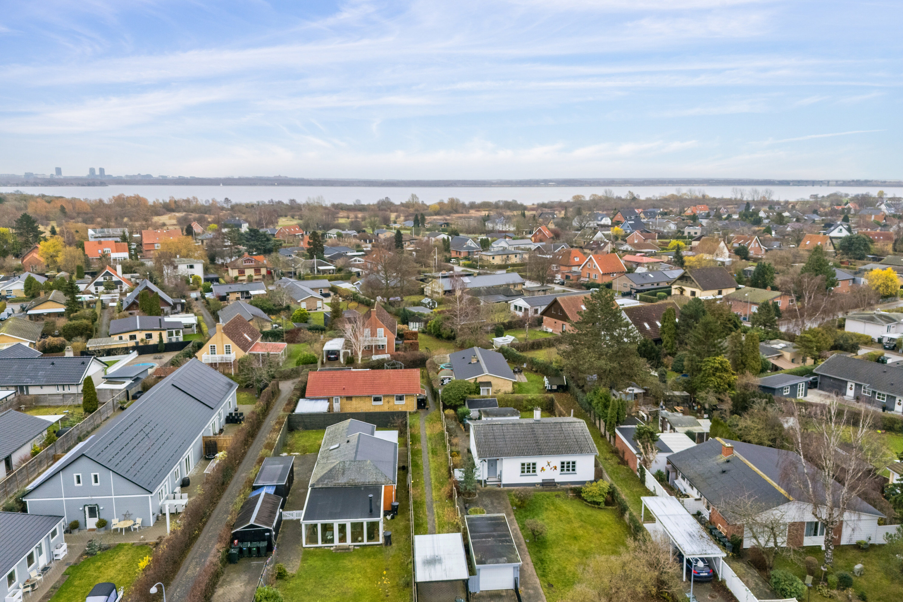 Miniaturebillede 2: luftfoto. Billede af Beringgårdsvej 45A, 2650 Hvidovre