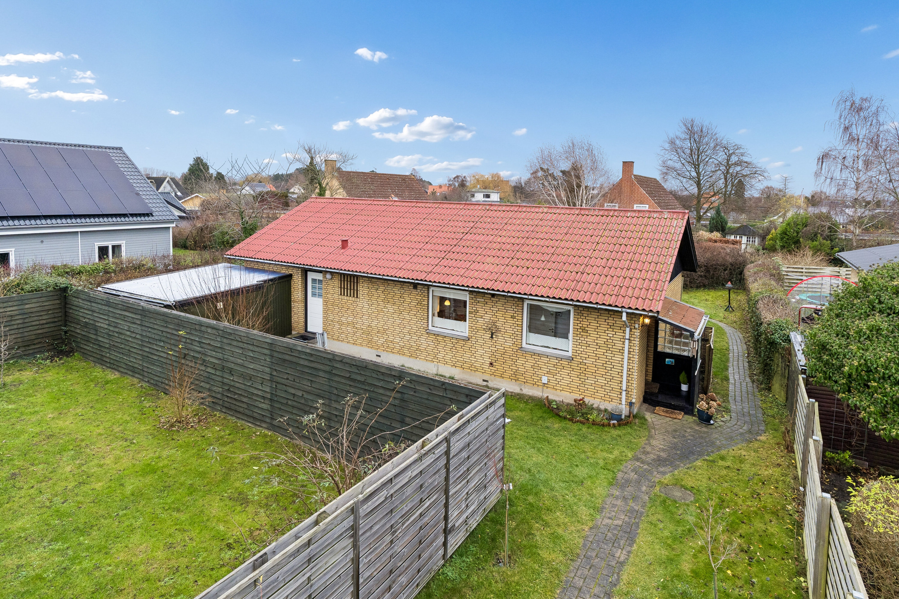 Villa: Udsigt fra toppen på Beringgårdsvej 45A, 2650 Hvidovre