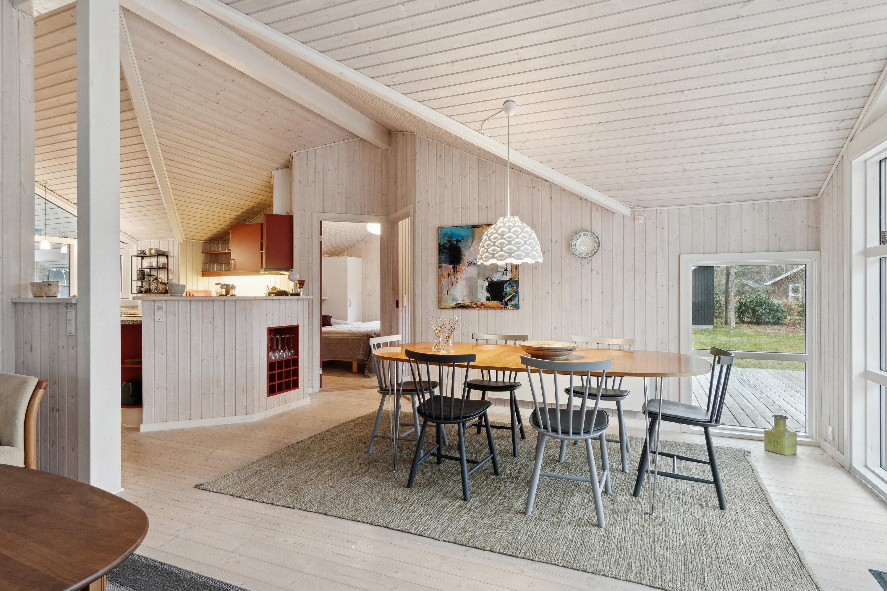 Fremhævet spisestue billede i fuldskærmstilstand. Billede af Annettevænget 11, Gudmindrup Lyng, 4573 Højby