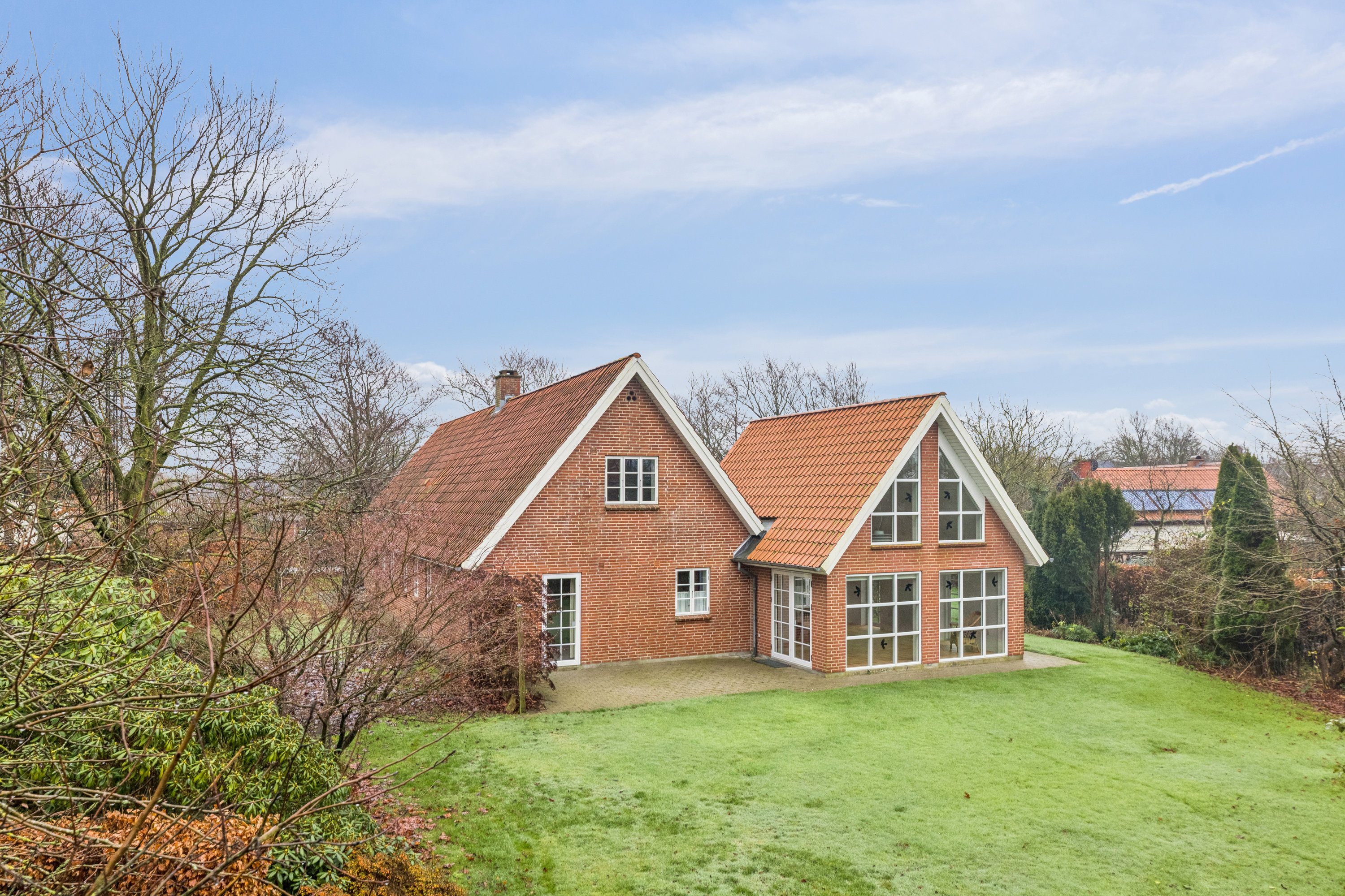 Villa: Ejendommen på V Vedsted Byvej 9, Vester Vedsted, 6760 Ribe