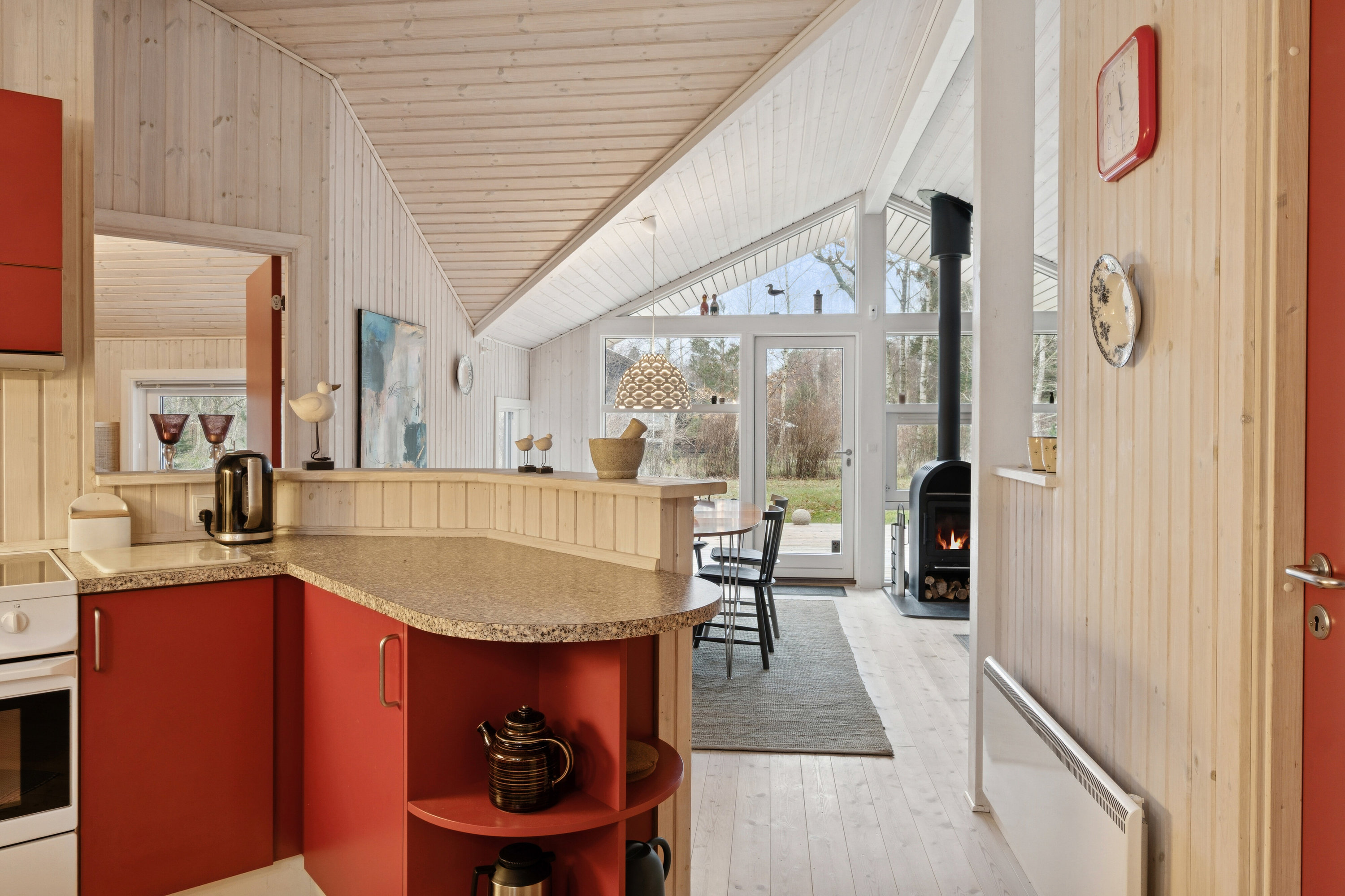 Fremhævet køkken billede i fuldskærmstilstand. Billede af Annettevænget 11, Gudmindrup Lyng, 4573 Højby