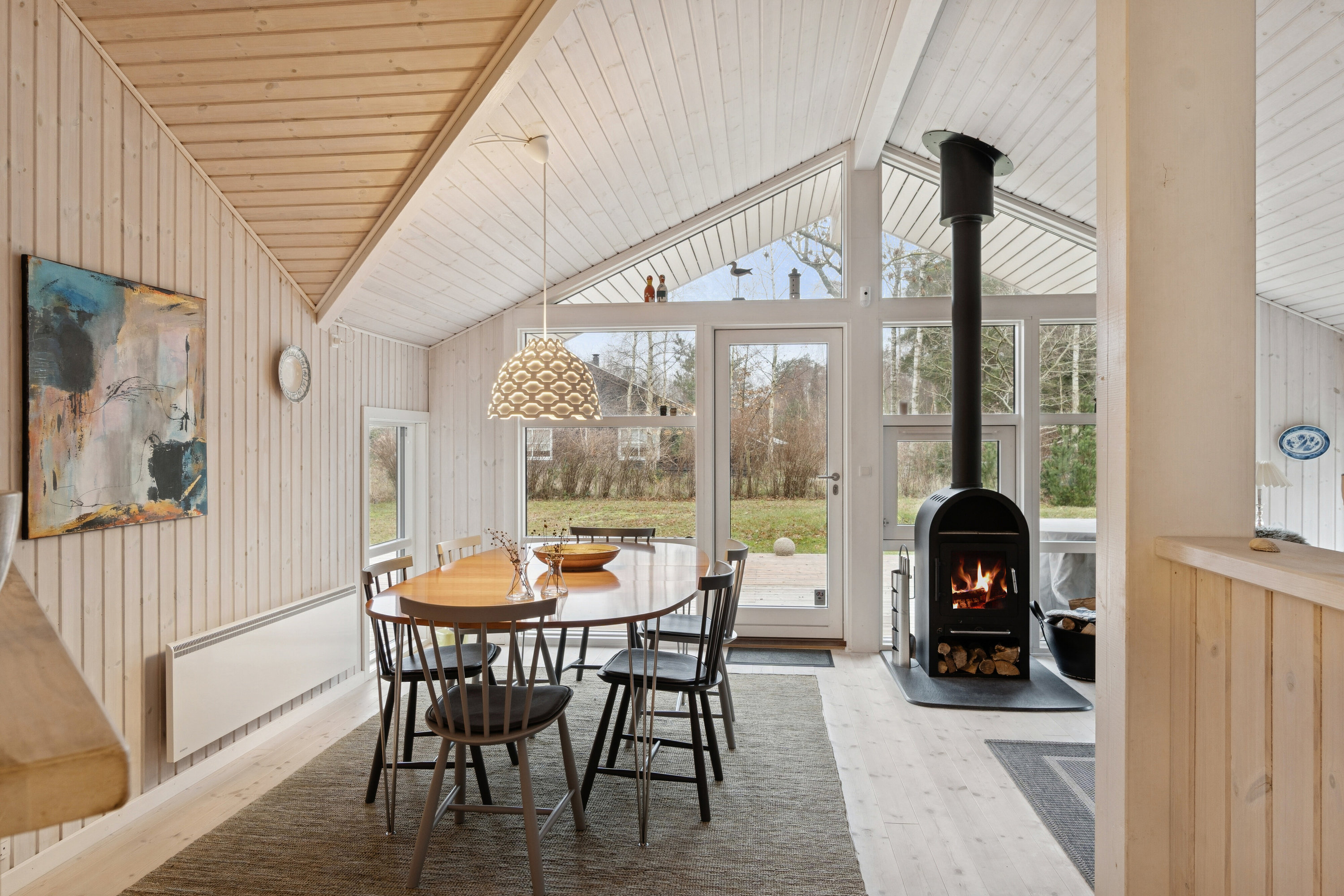 Fremhævet spisestue billede i fuldskærmstilstand. Billede af Annettevænget 11, Gudmindrup Lyng, 4573 Højby