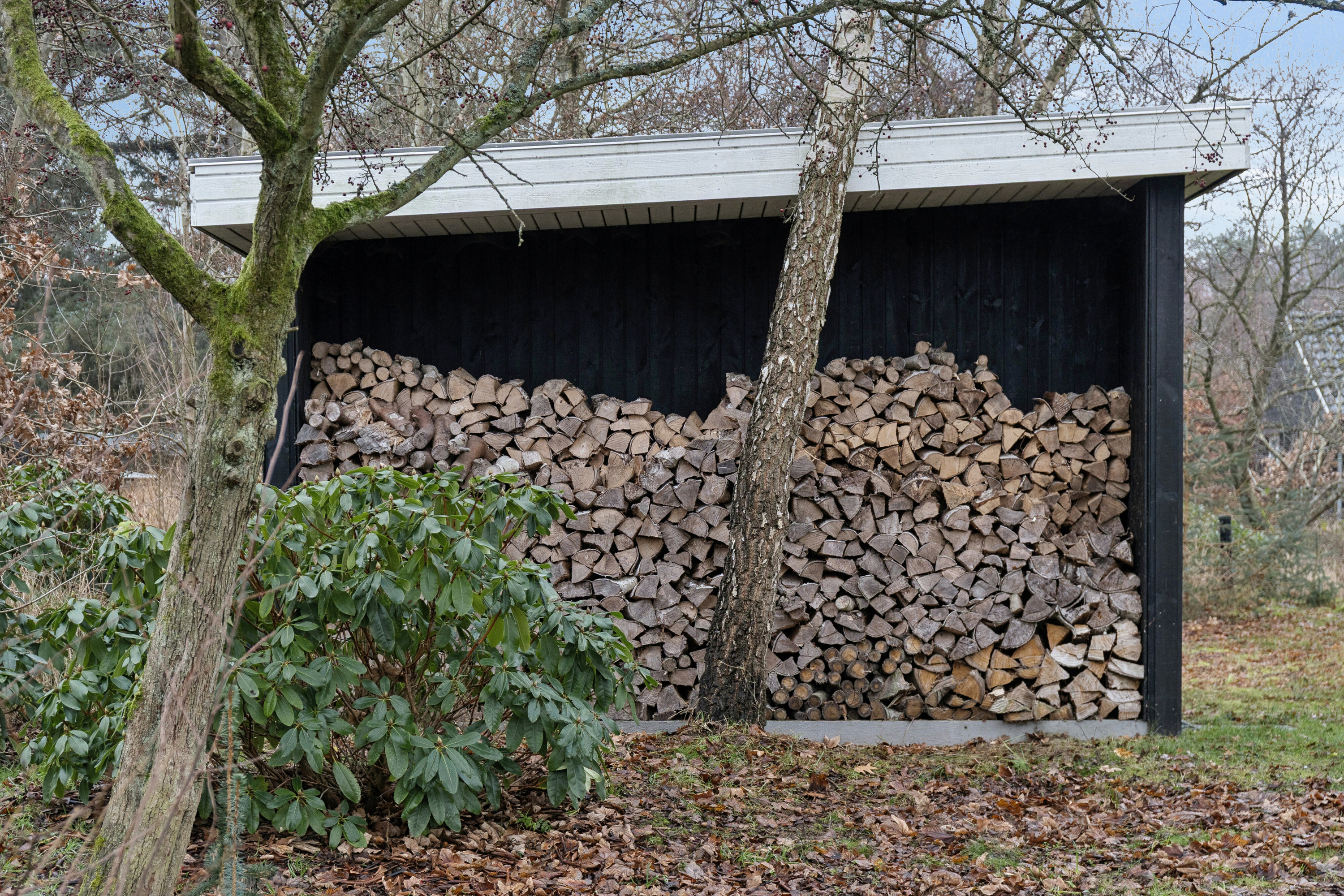 Fremhævet udendørs billede i fuldskærmstilstand. Billede af Annettevænget 11, Gudmindrup Lyng, 4573 Højby